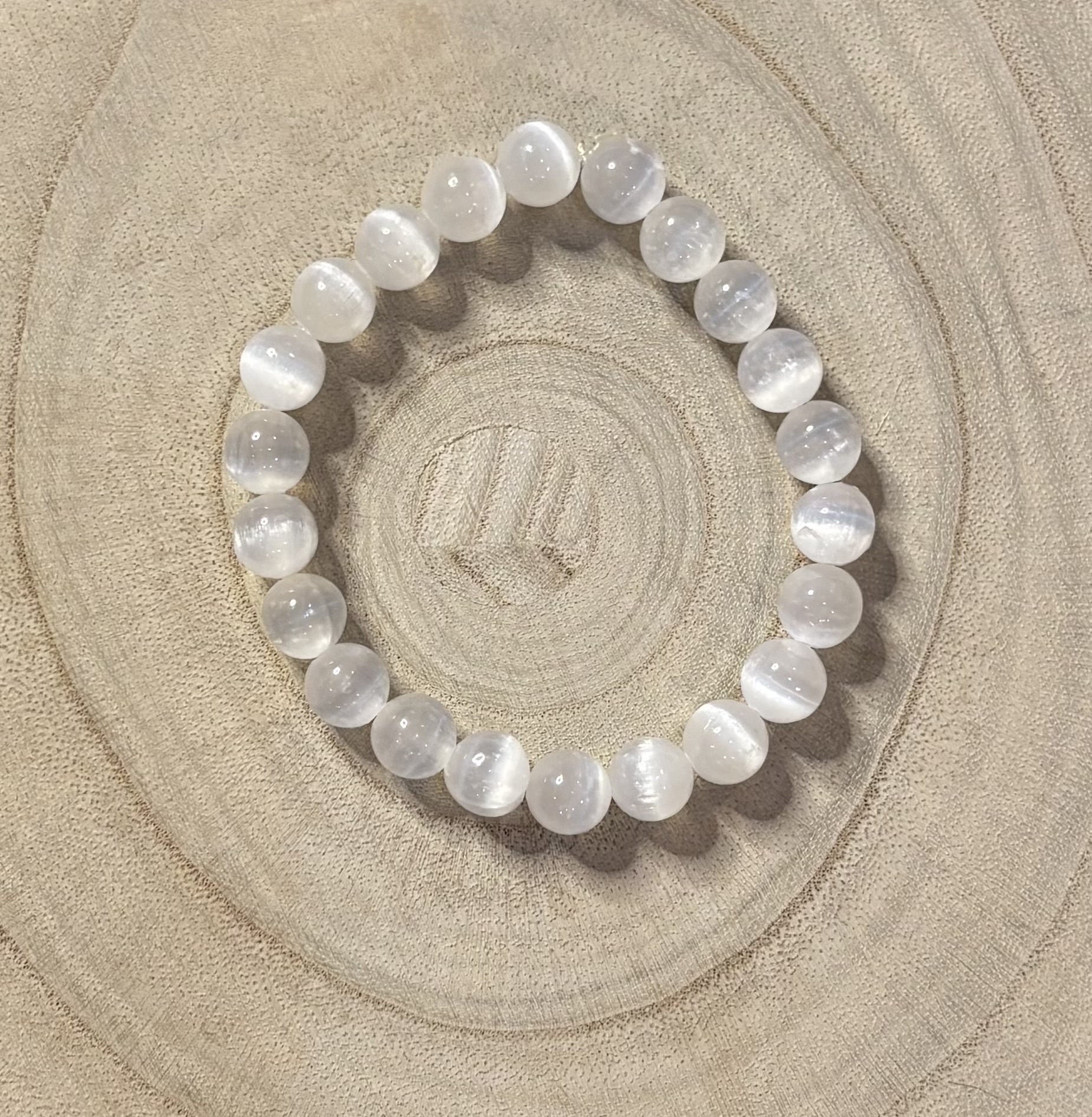 Bracelets - Sélénite 