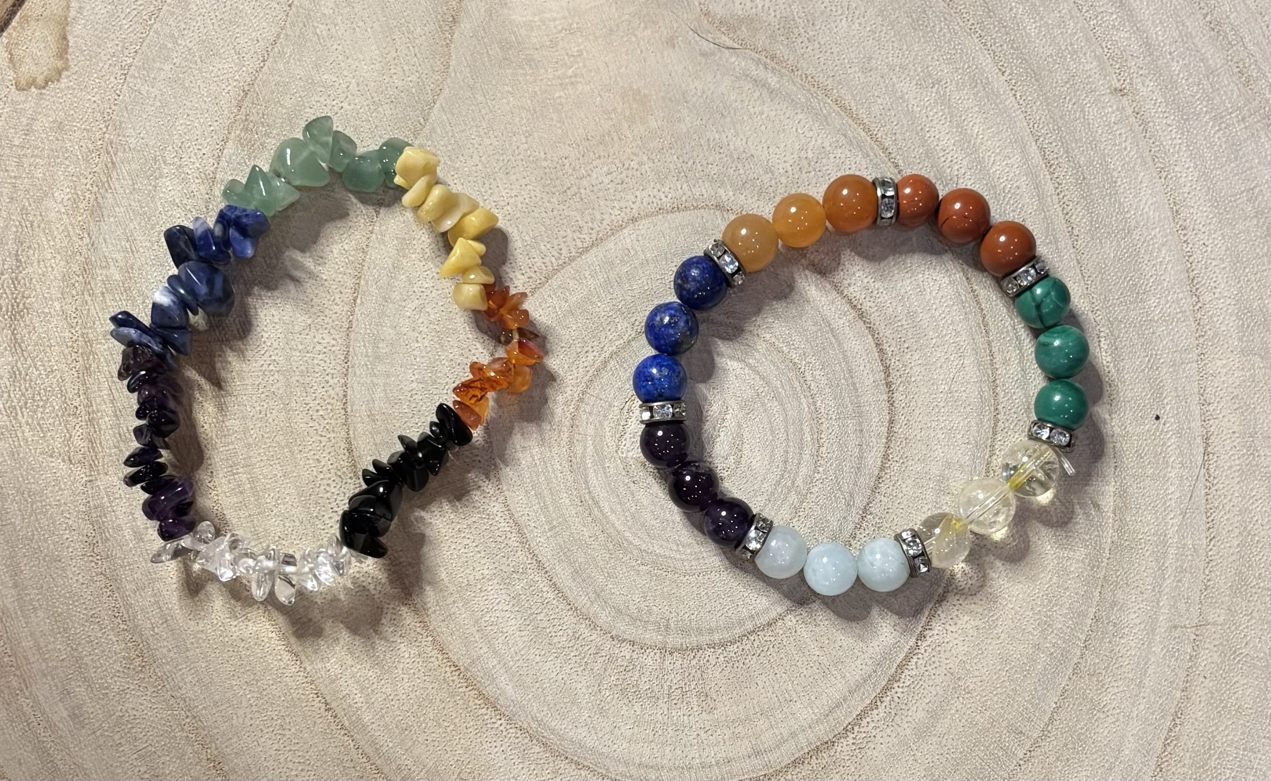 Bracelets - 7 chakras