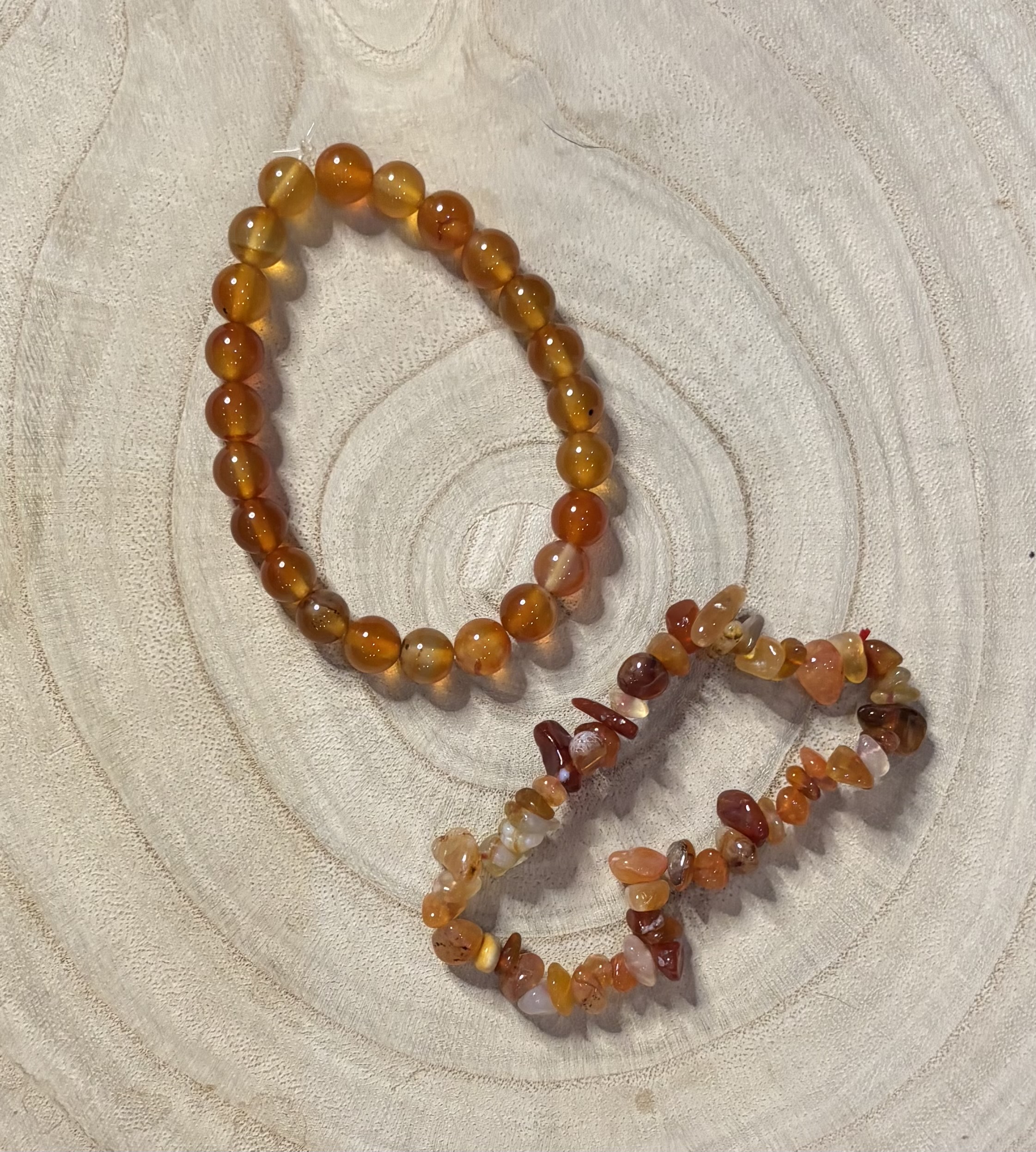 Bracelets - Cornaline