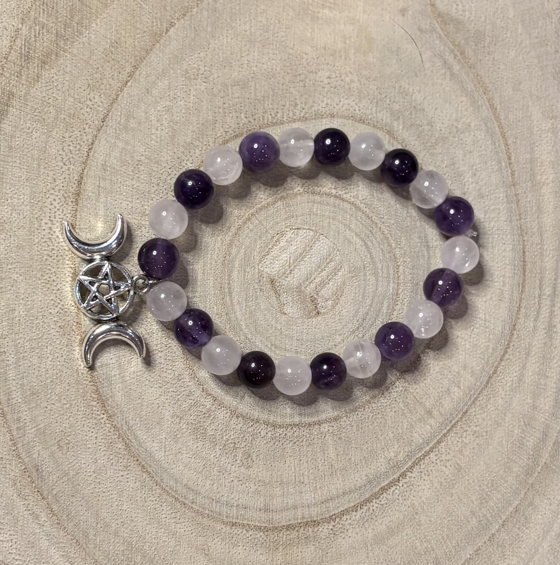 Bracelets - Améthyste