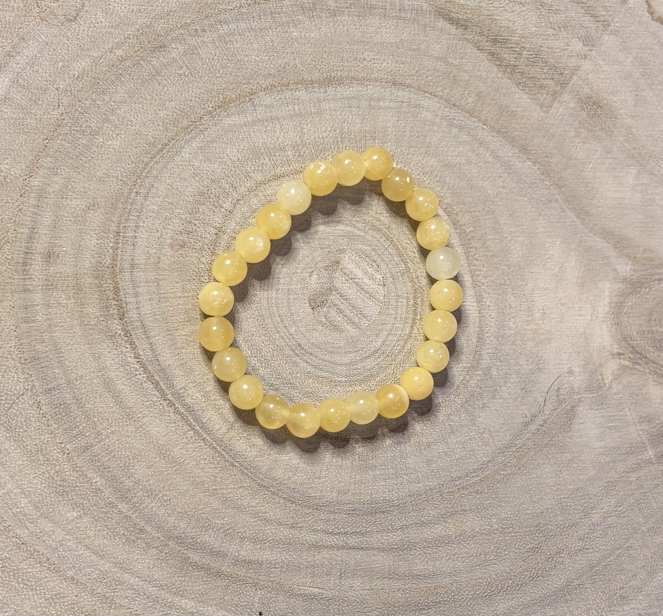 Bracelets - Calcite orange