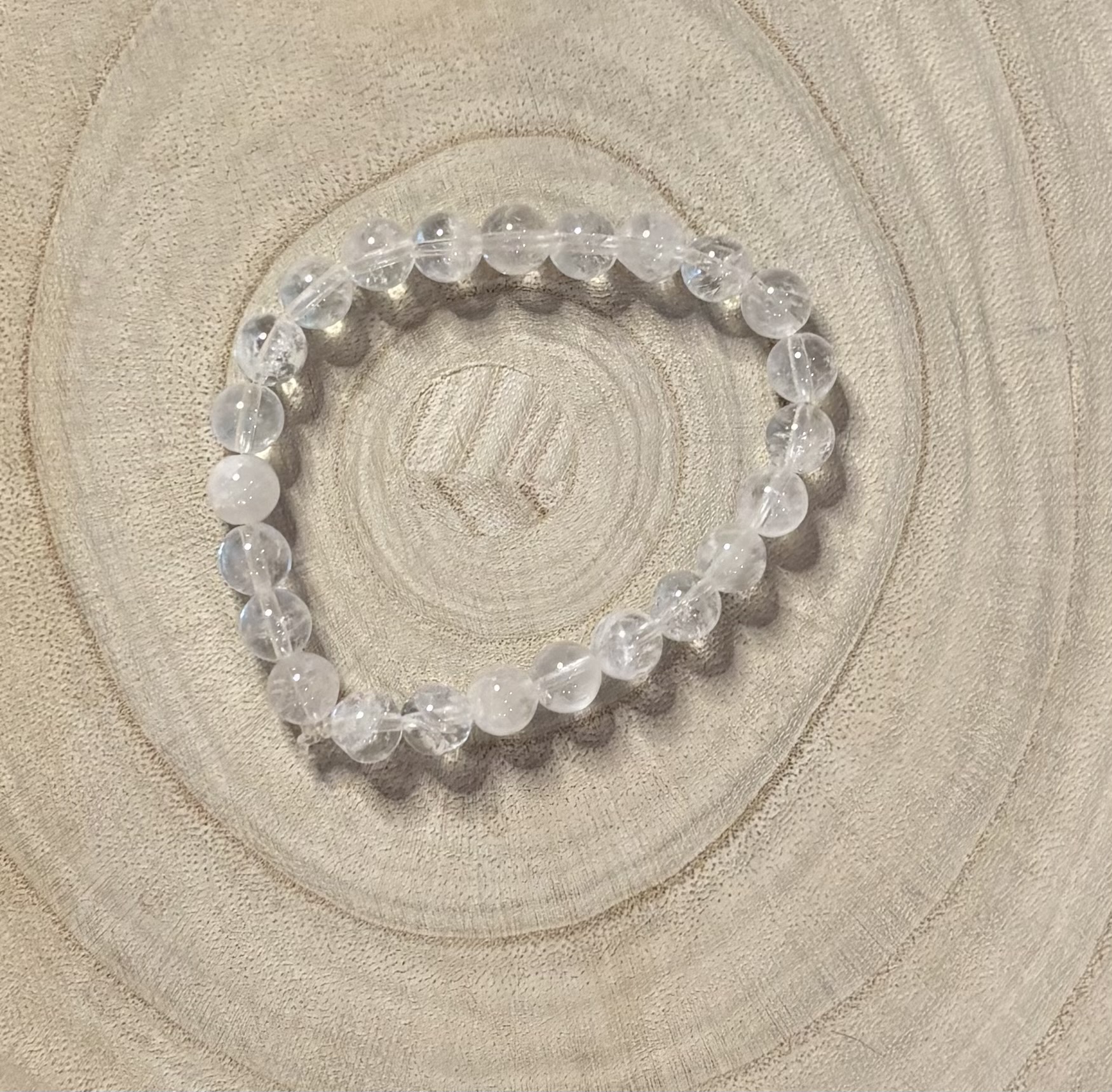 Bracelets - Cristal de roche