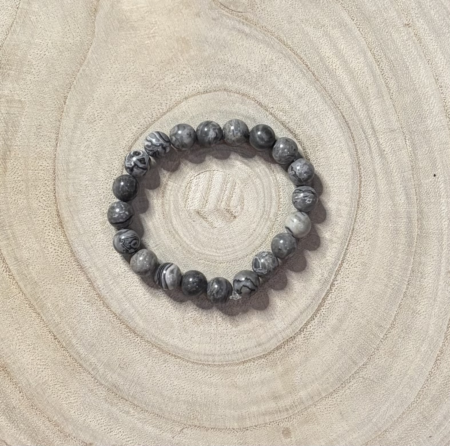 Bracelets - Jaspe Picasso