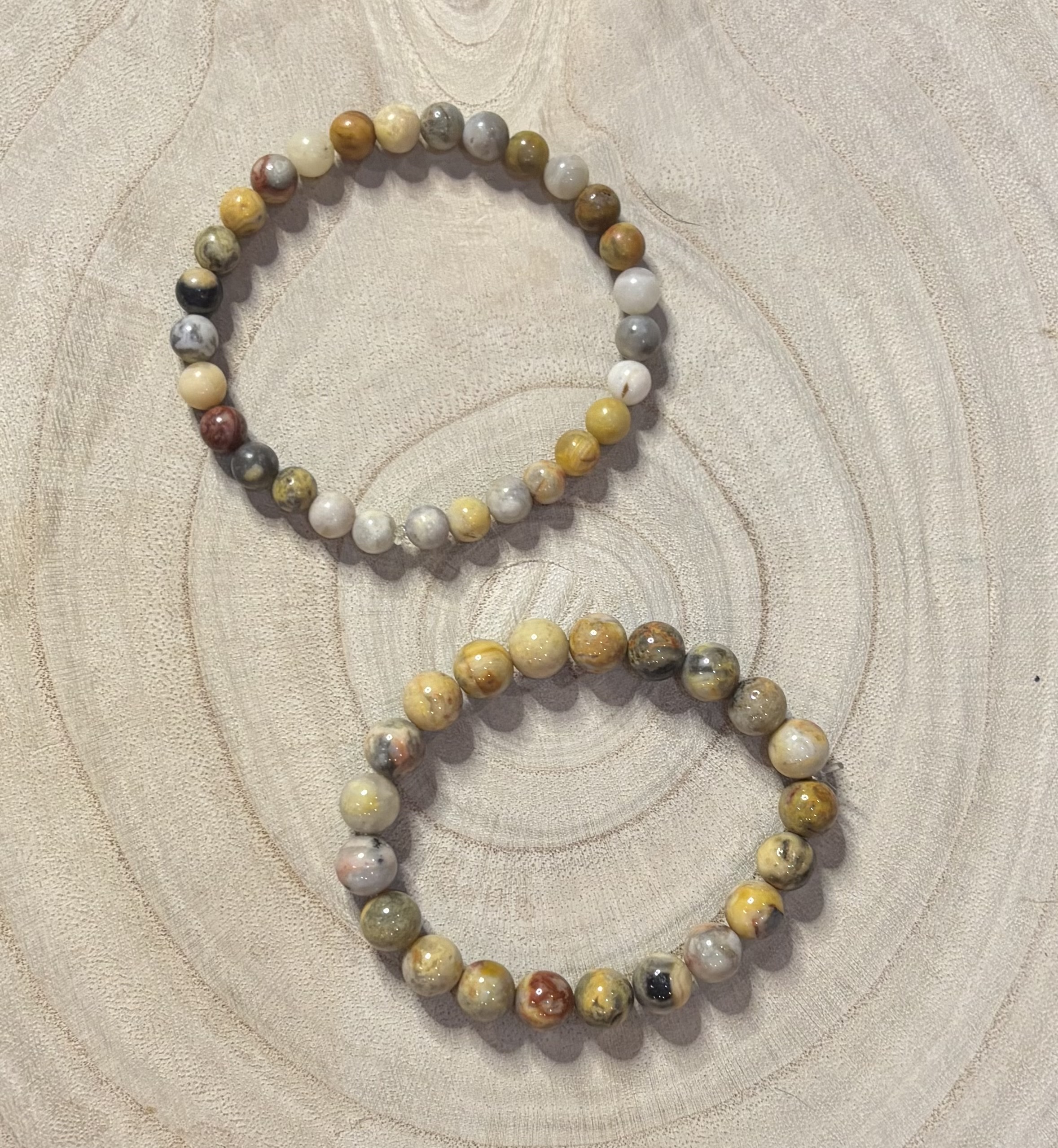 Bracelets - Agate crazy lace