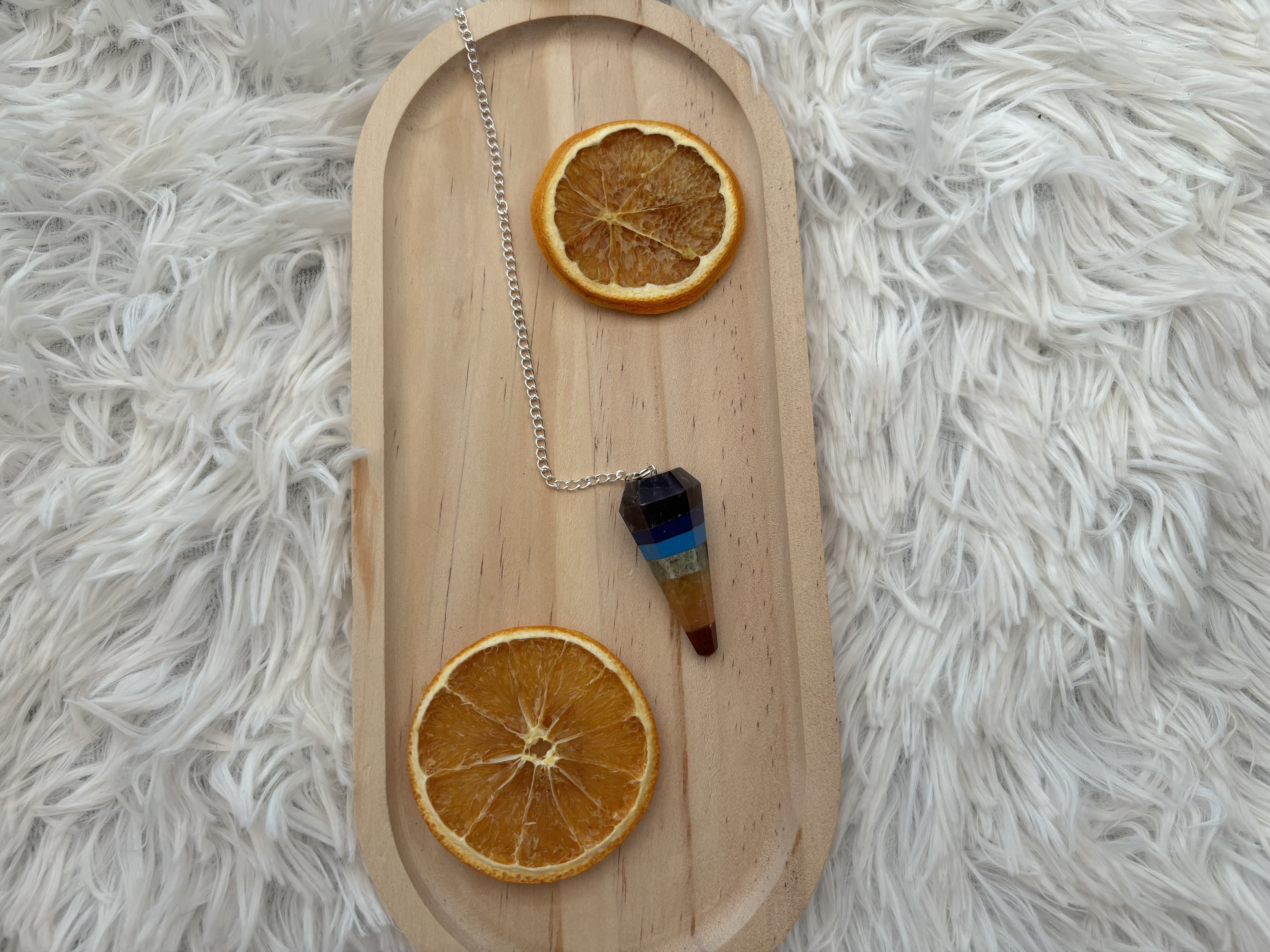 Pendules - 7 chakras