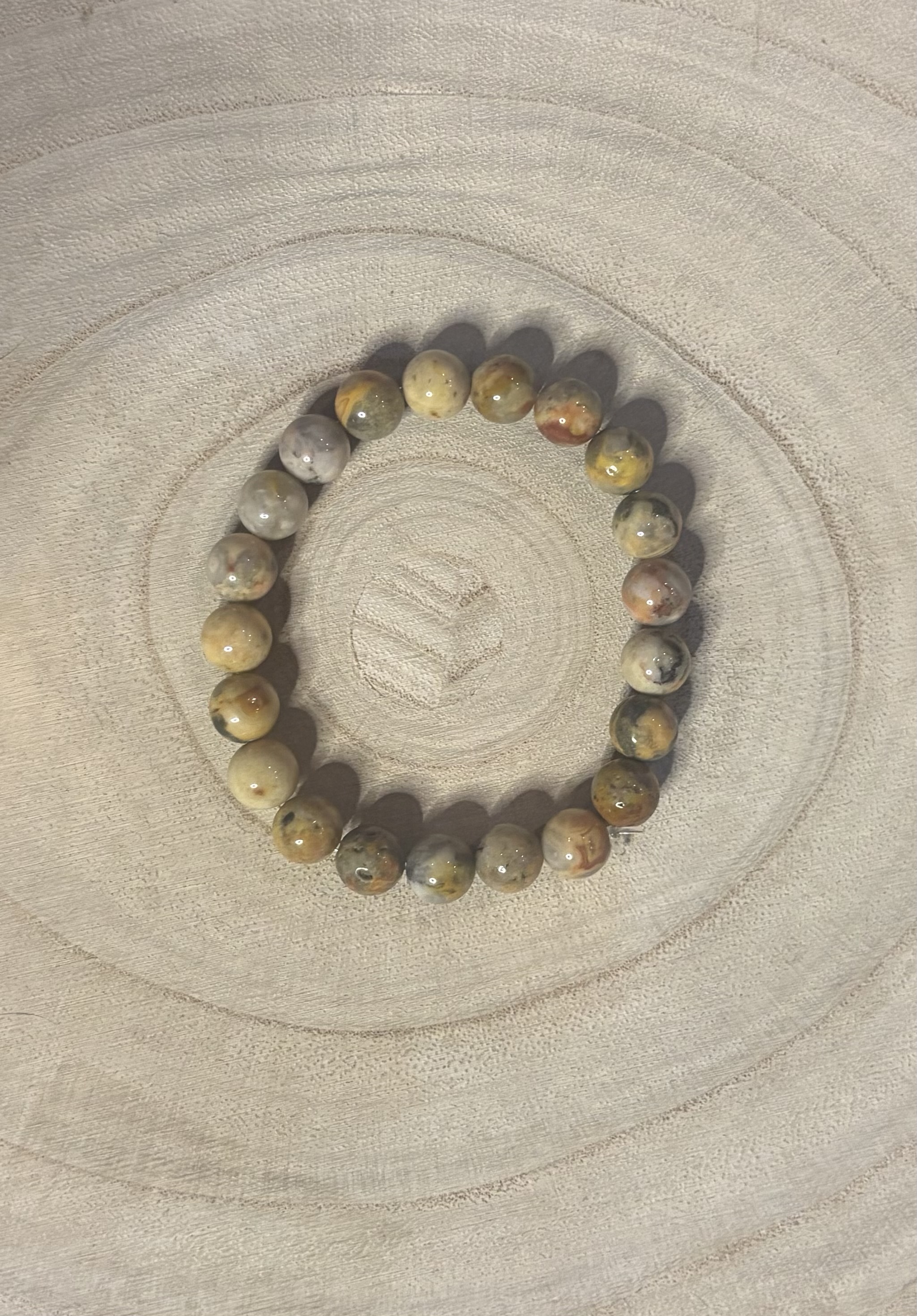 Bracelets - Agate crazy lace