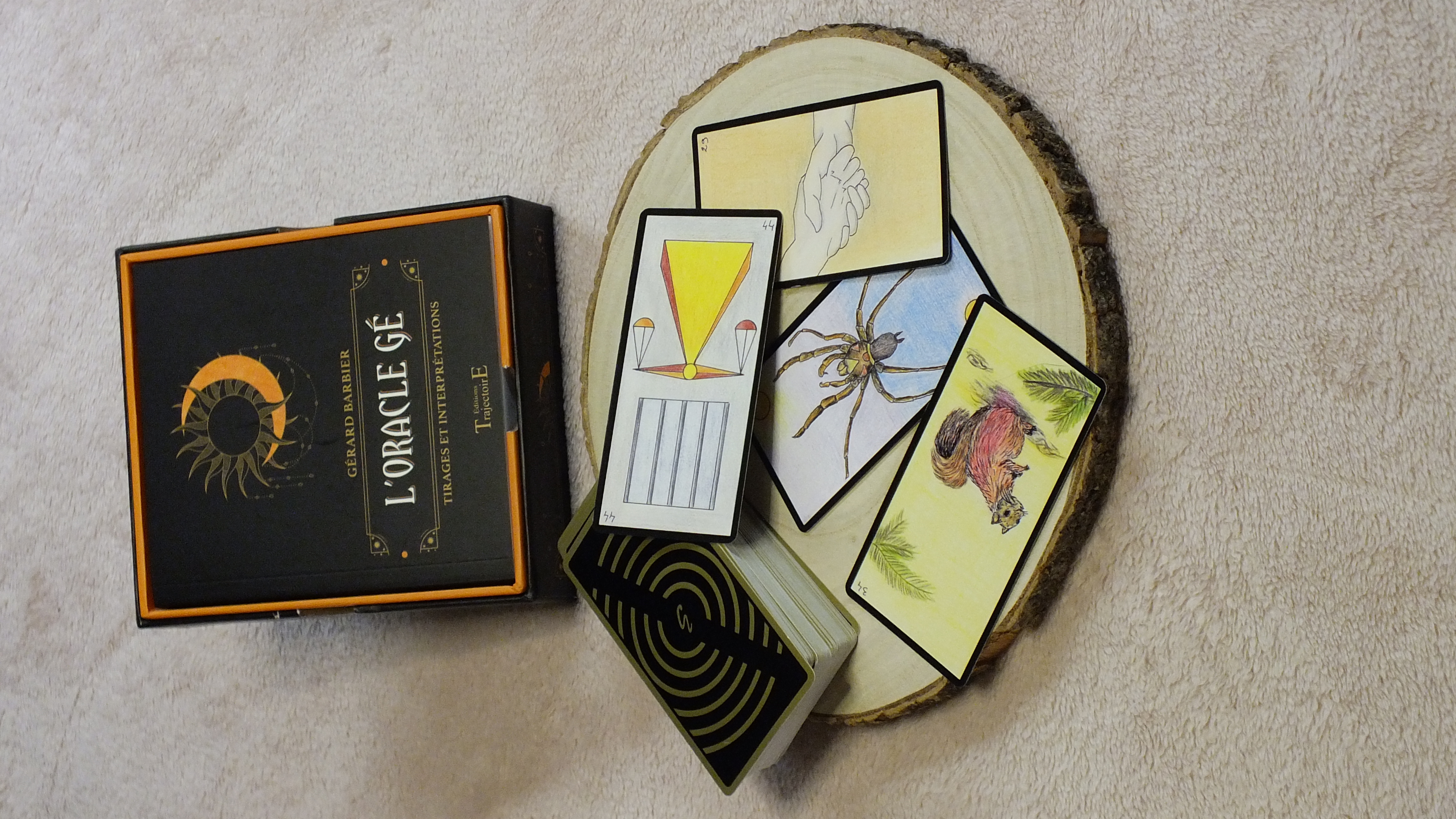 Jeux de cartes - Oracles