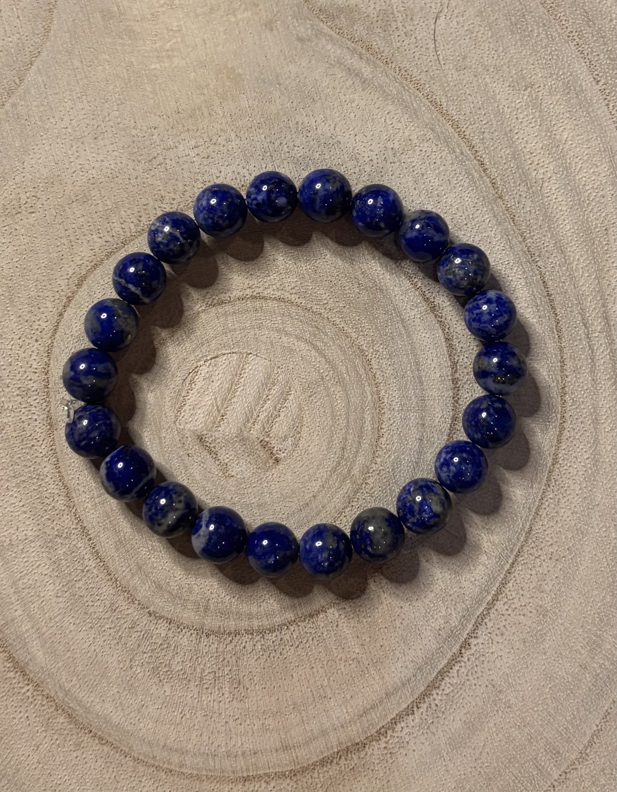 Bracelets - Lapis lazuli 