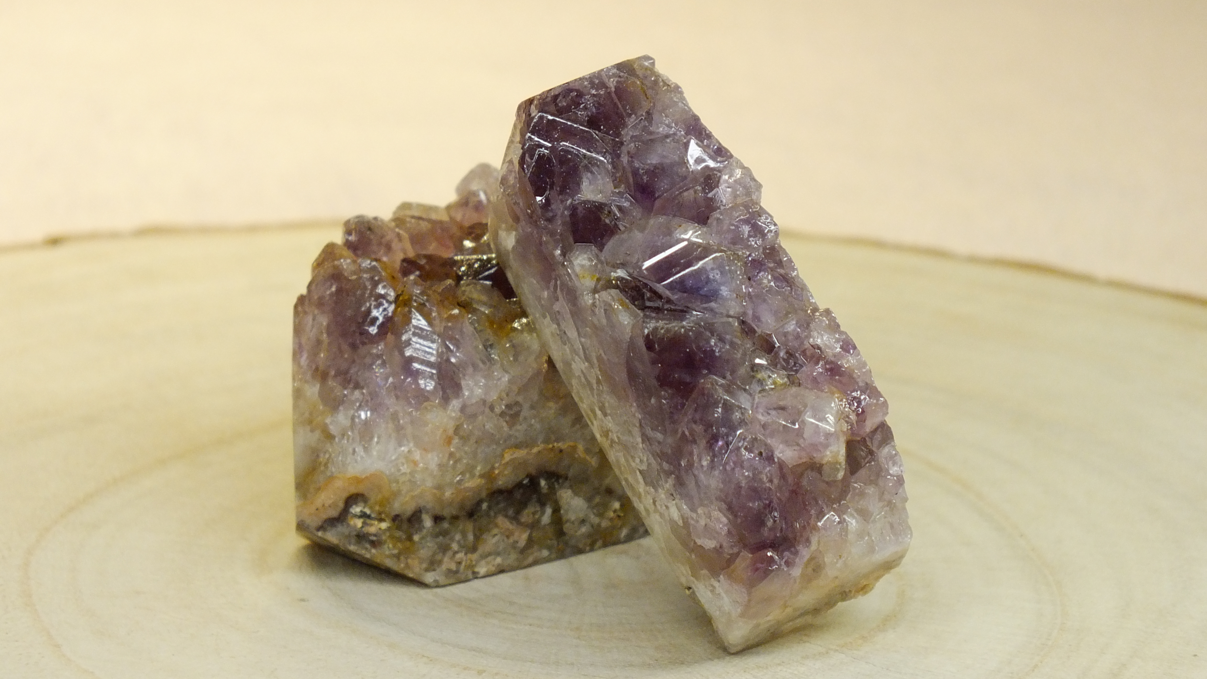 Décoration forme libre - Améthyste