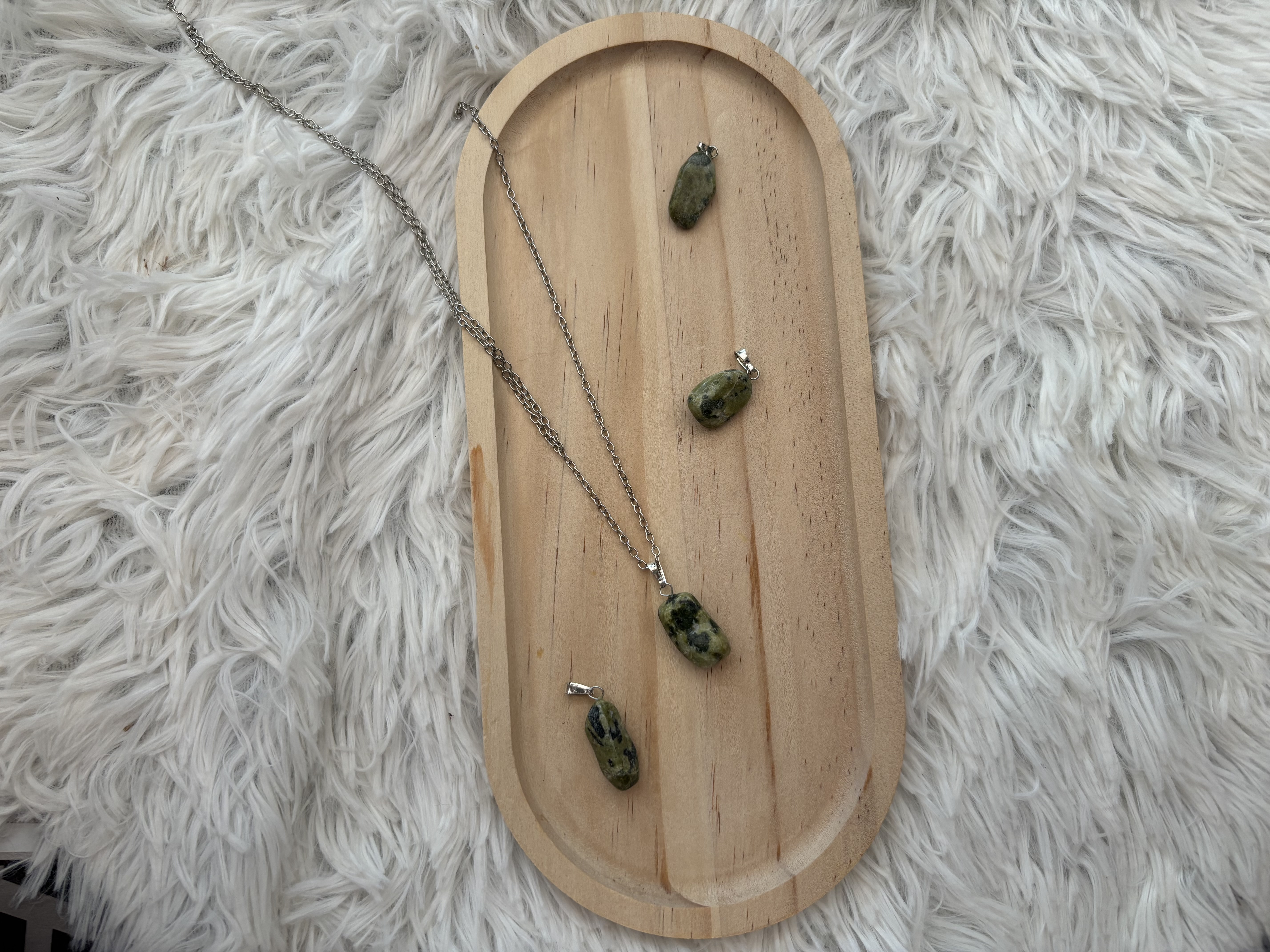 Pendentifs - Serpentine 