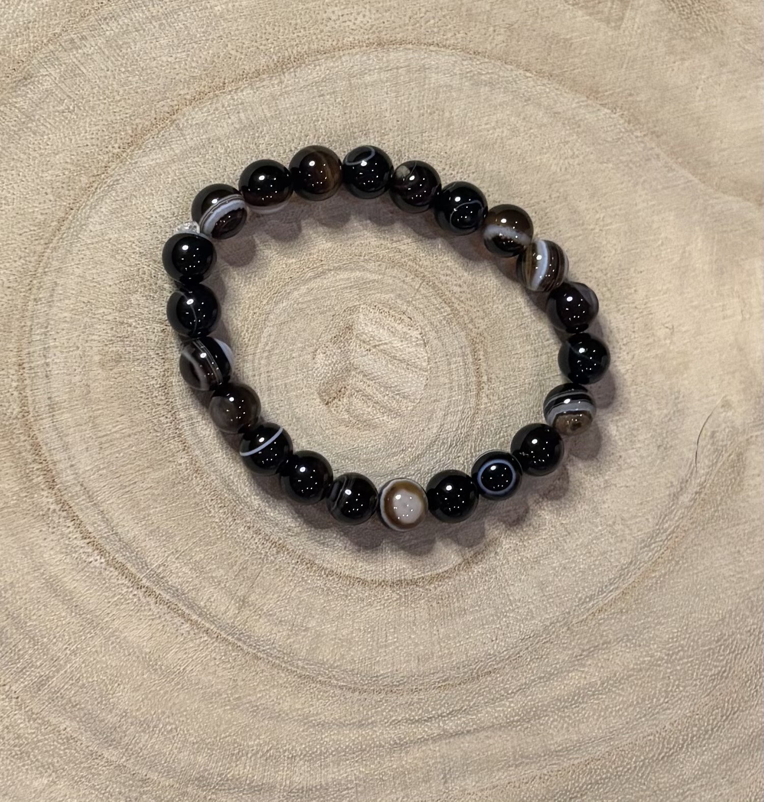 Bracelets - Agate oeil