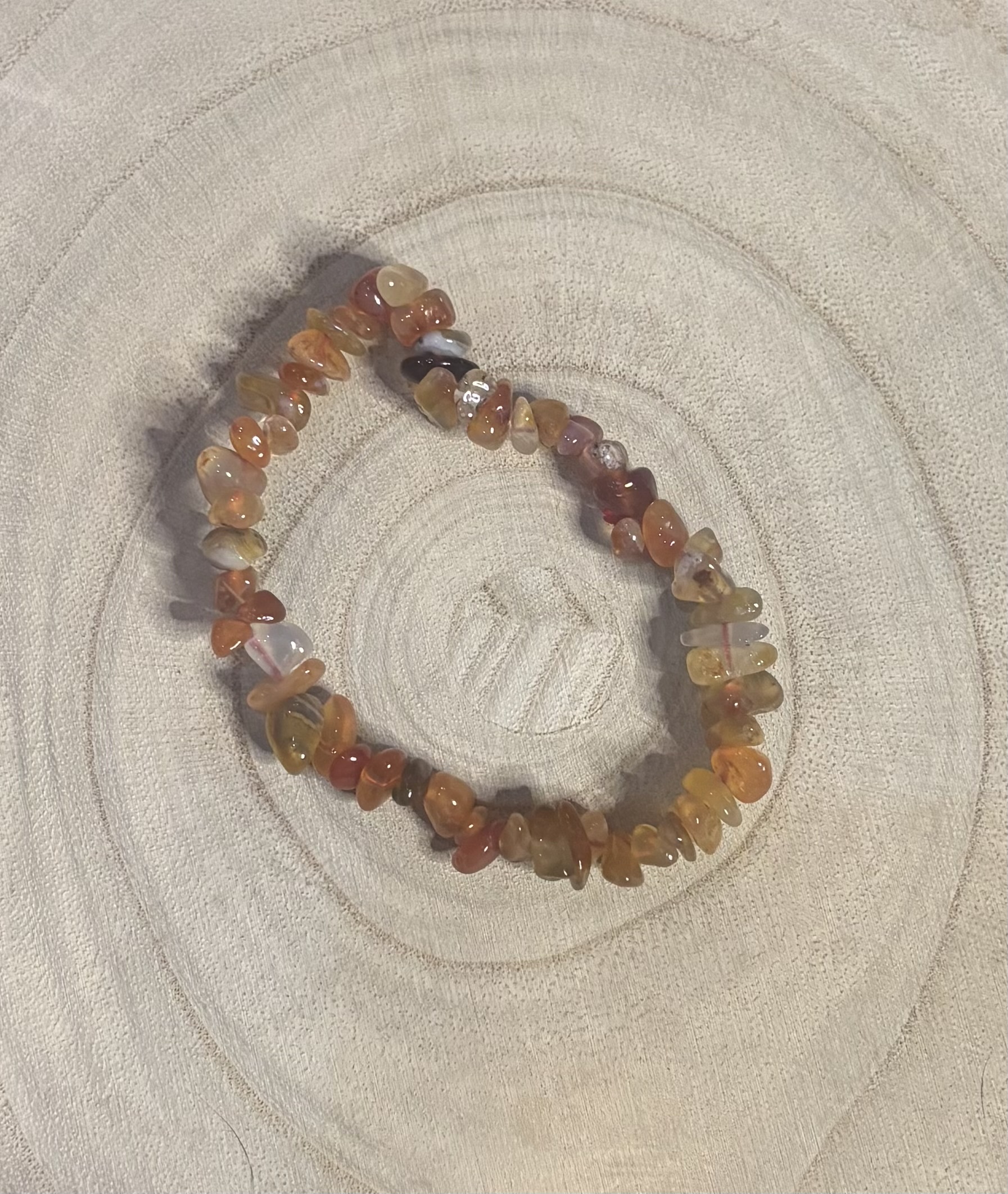 Bracelets - Cornaline 