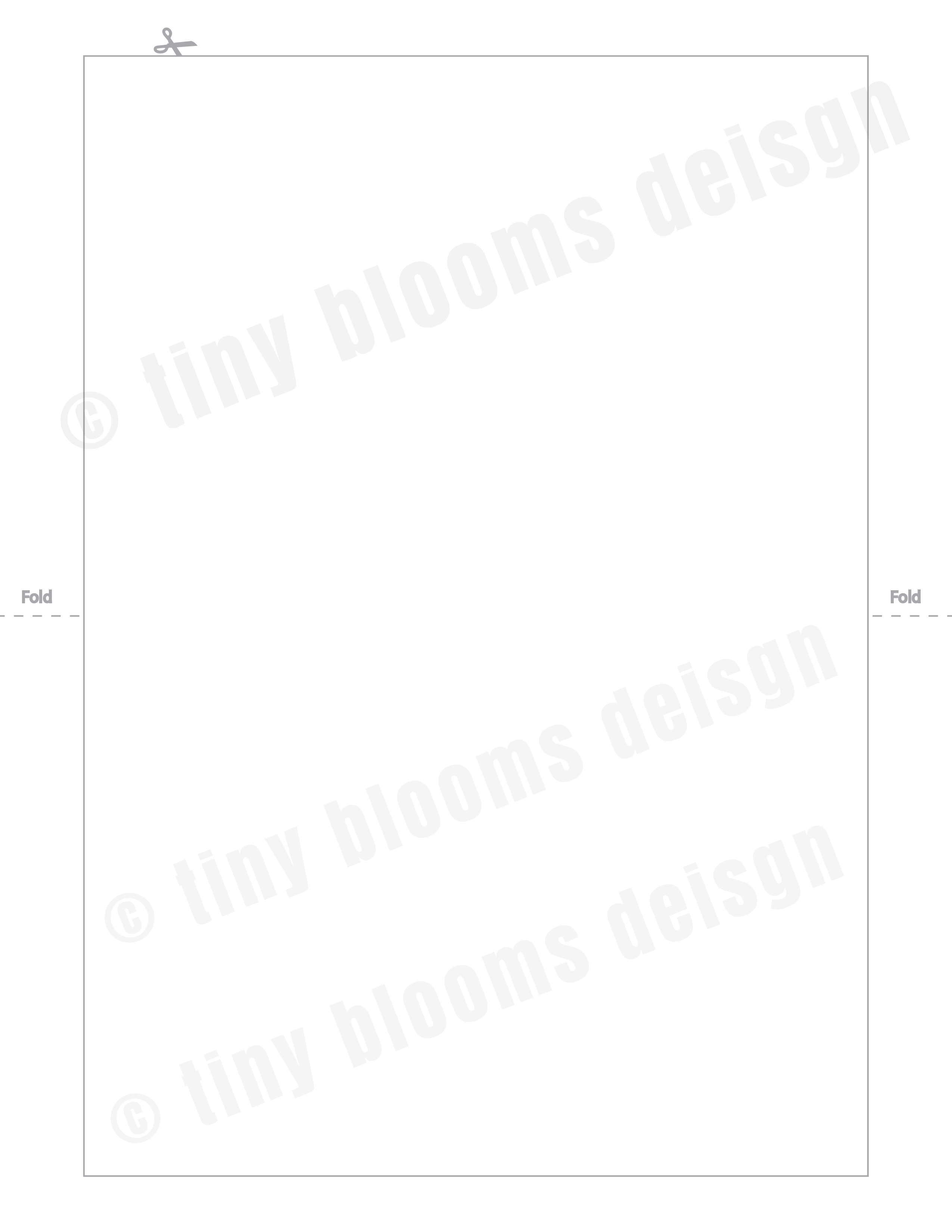 Love You Speech Bubble 5x7 Greeting Cards & Envelope Set
