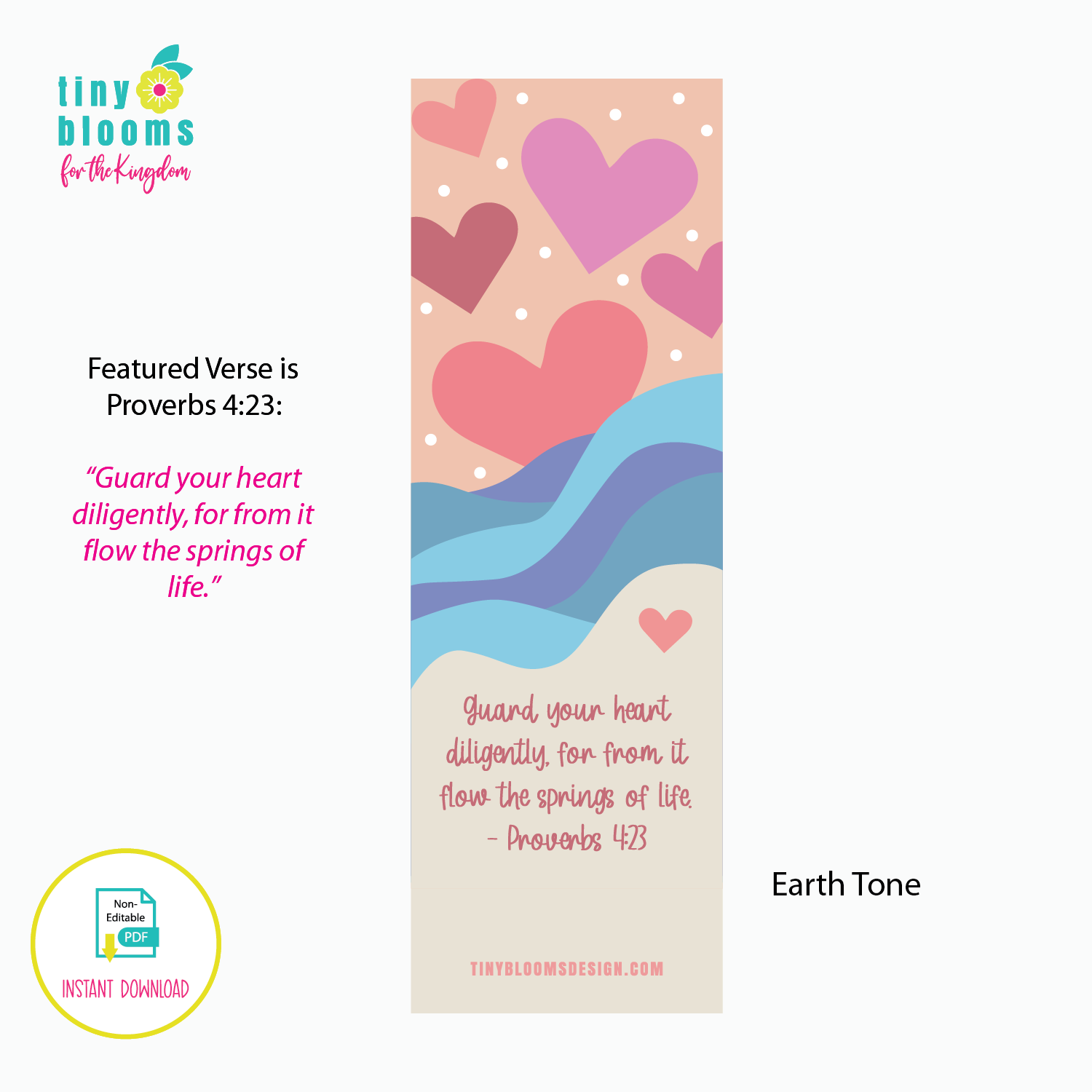Proverbs 5-pc Bookmarks