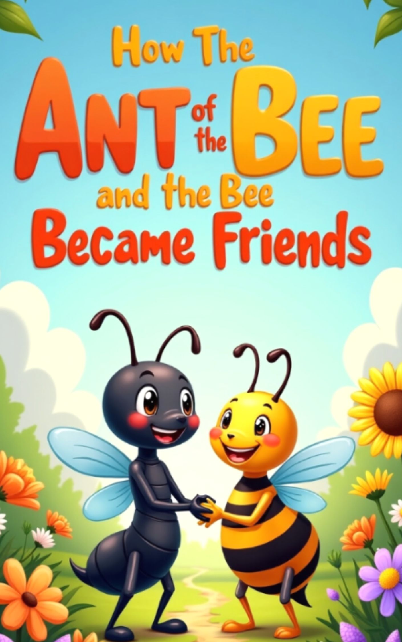 How The Ant and the Bee Became Friends
