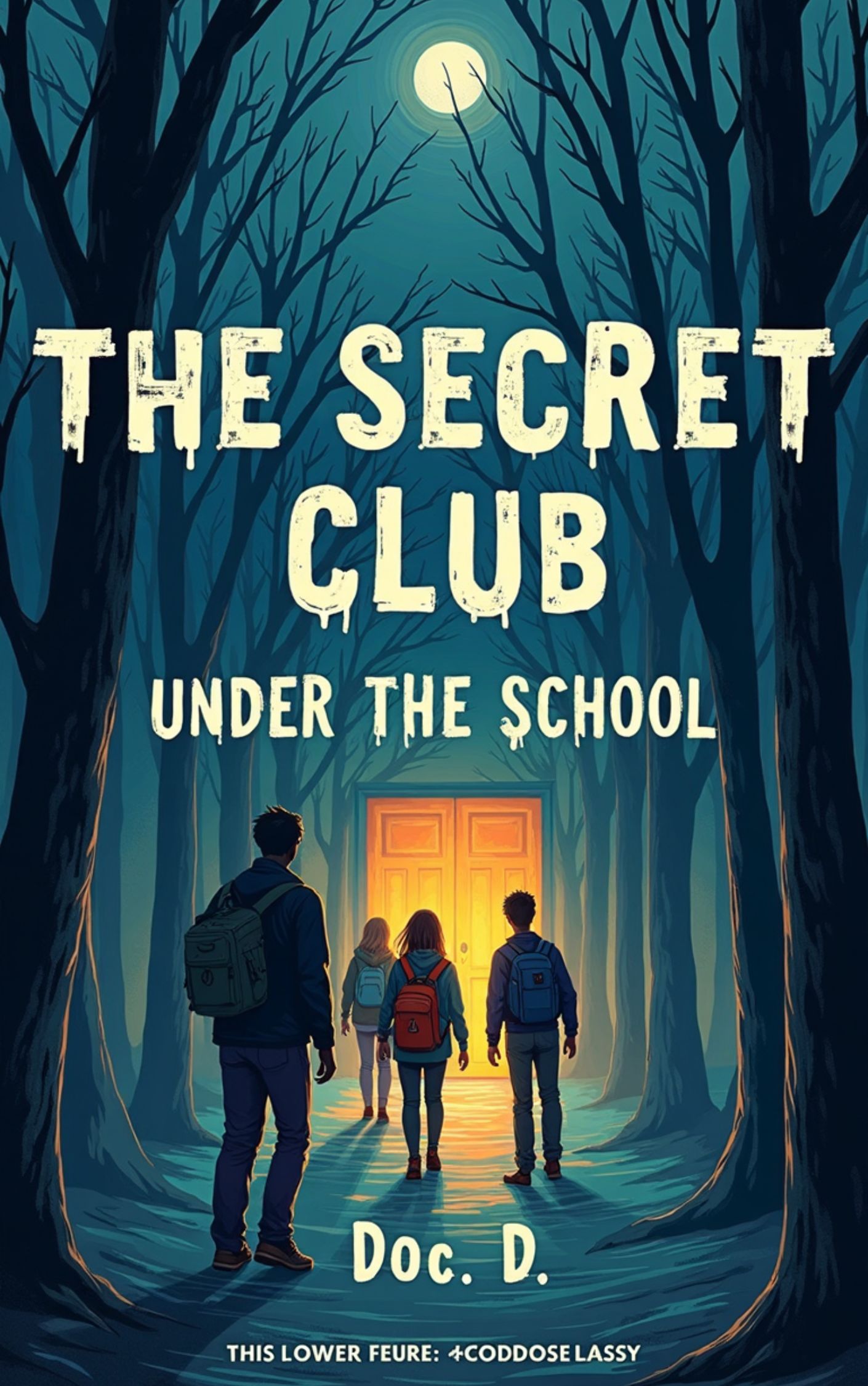 The Secret Club Under The School