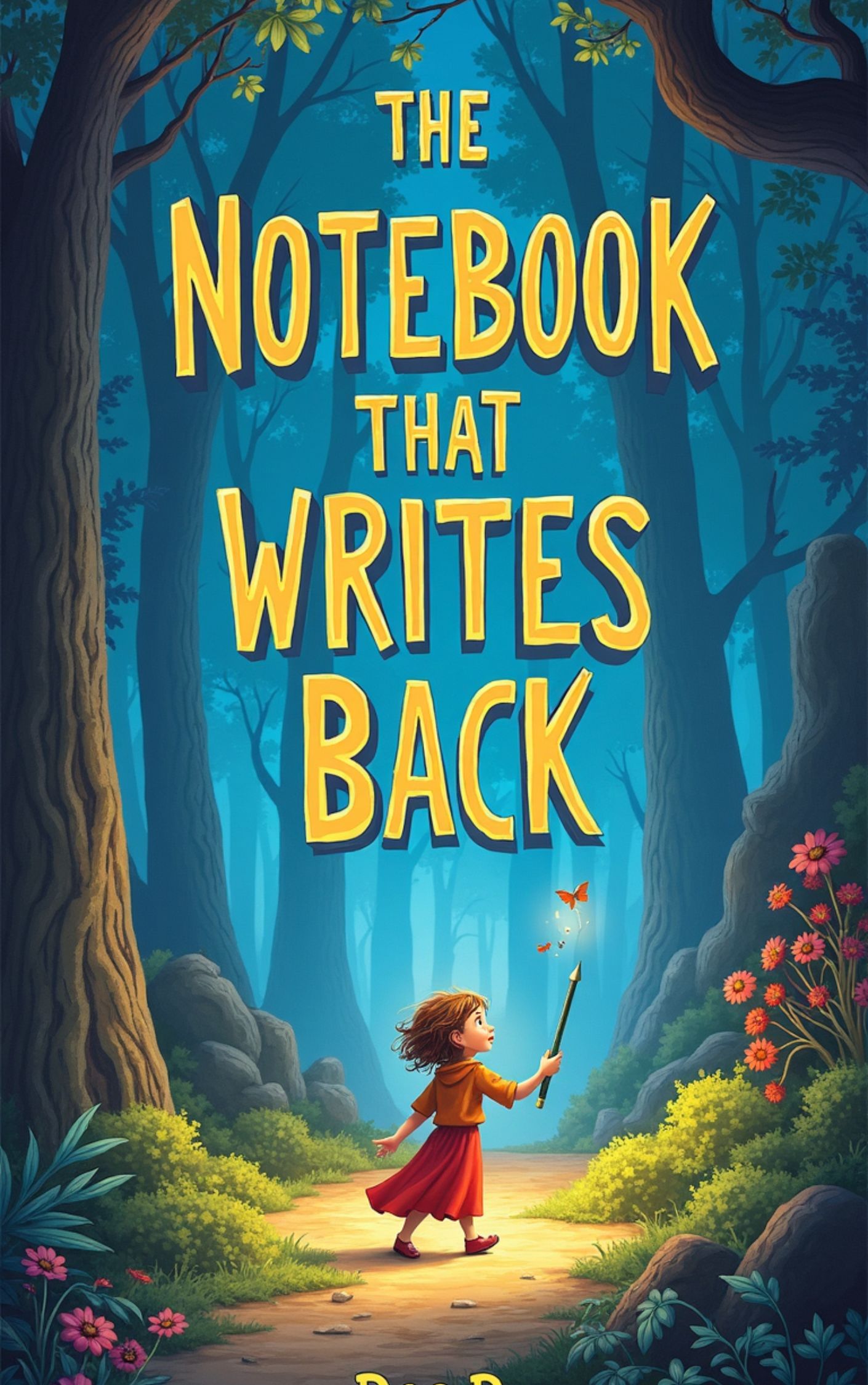 The Notebook That Writes Back