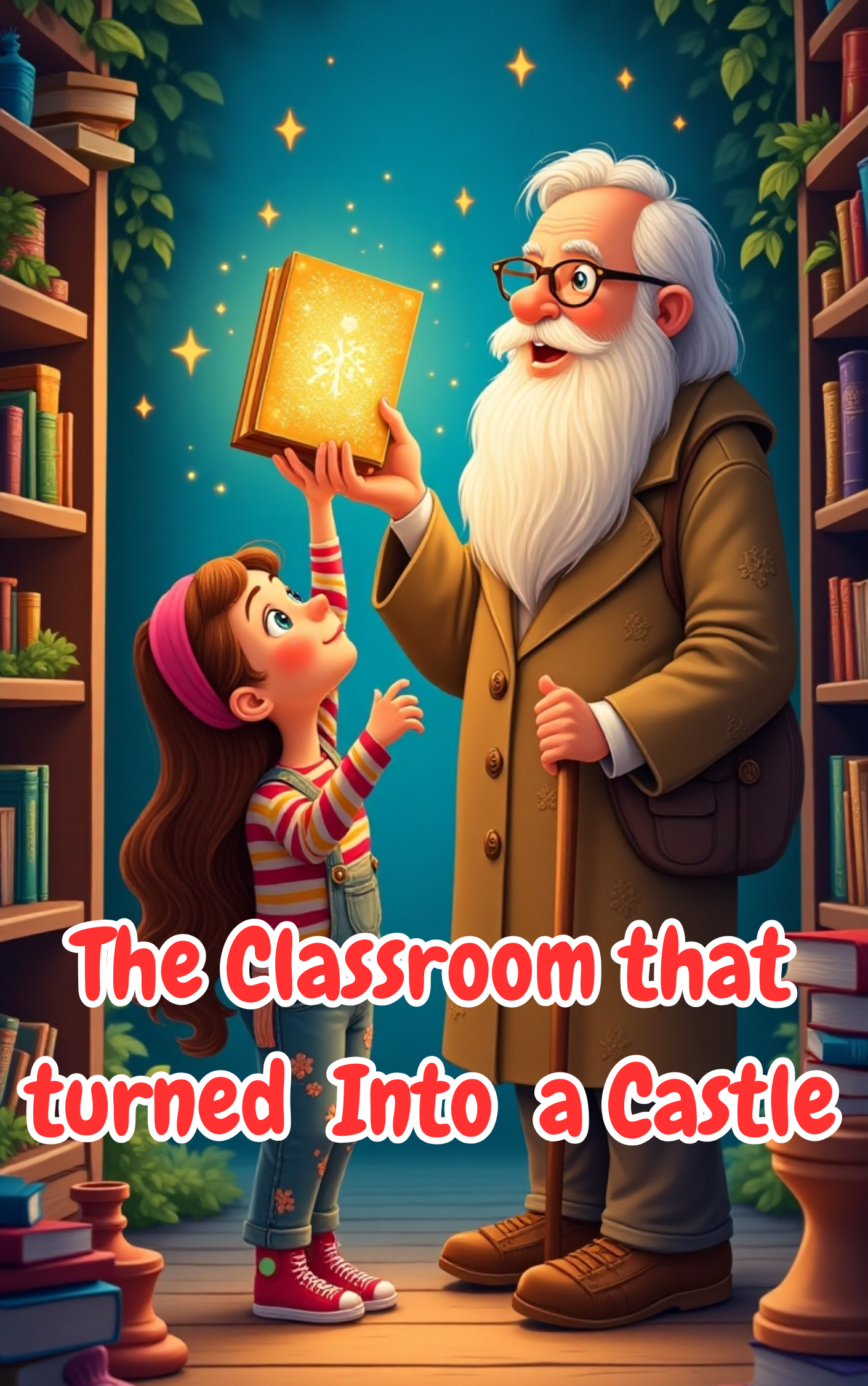 The Classroom that Turned Into a Castle