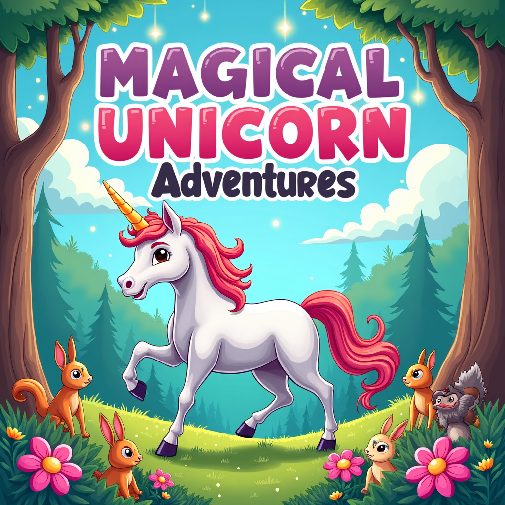 Magical Unicorn Adventures