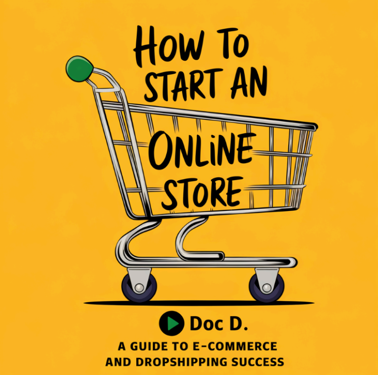 How To Start an Online Store : A guide to E-Commerce and Dropshipping Success