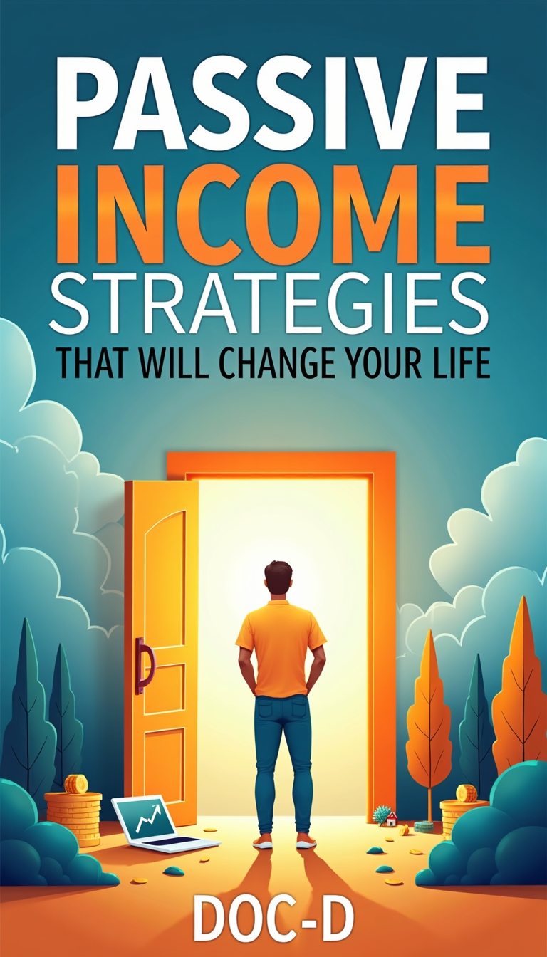 Passive Income Strategies That Will Change your Life : A Step by Step Guide 