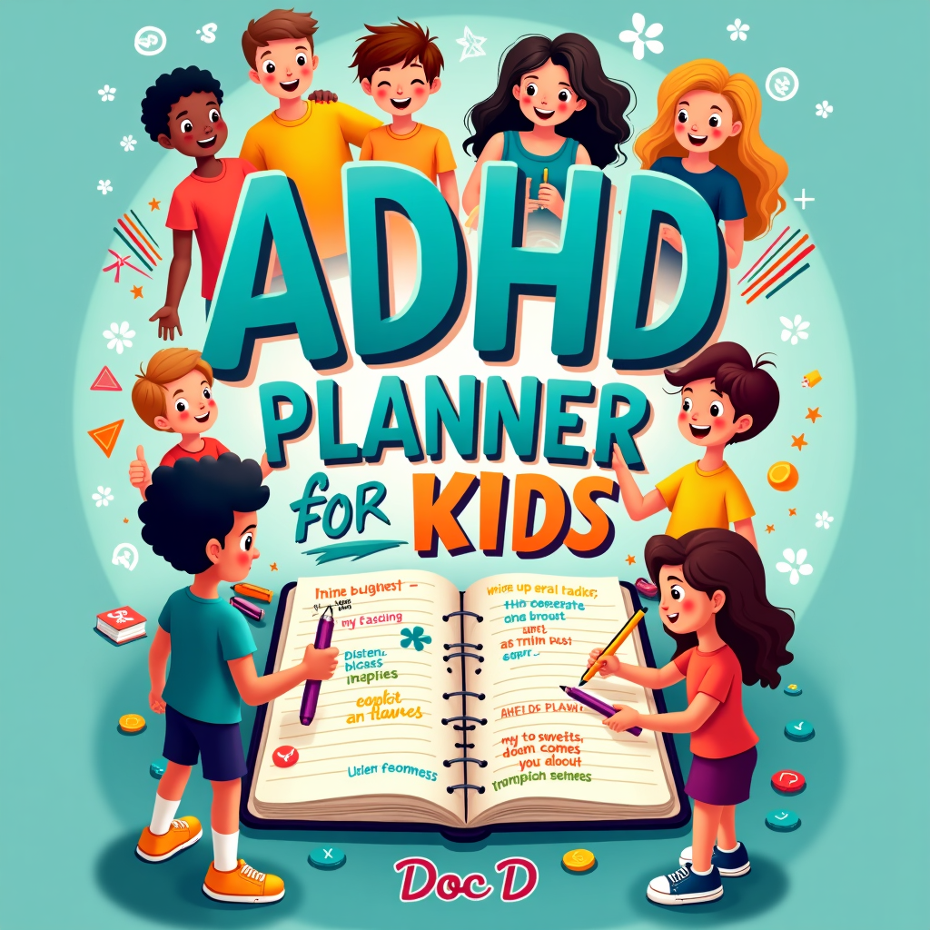 ADHD Planner for Kids