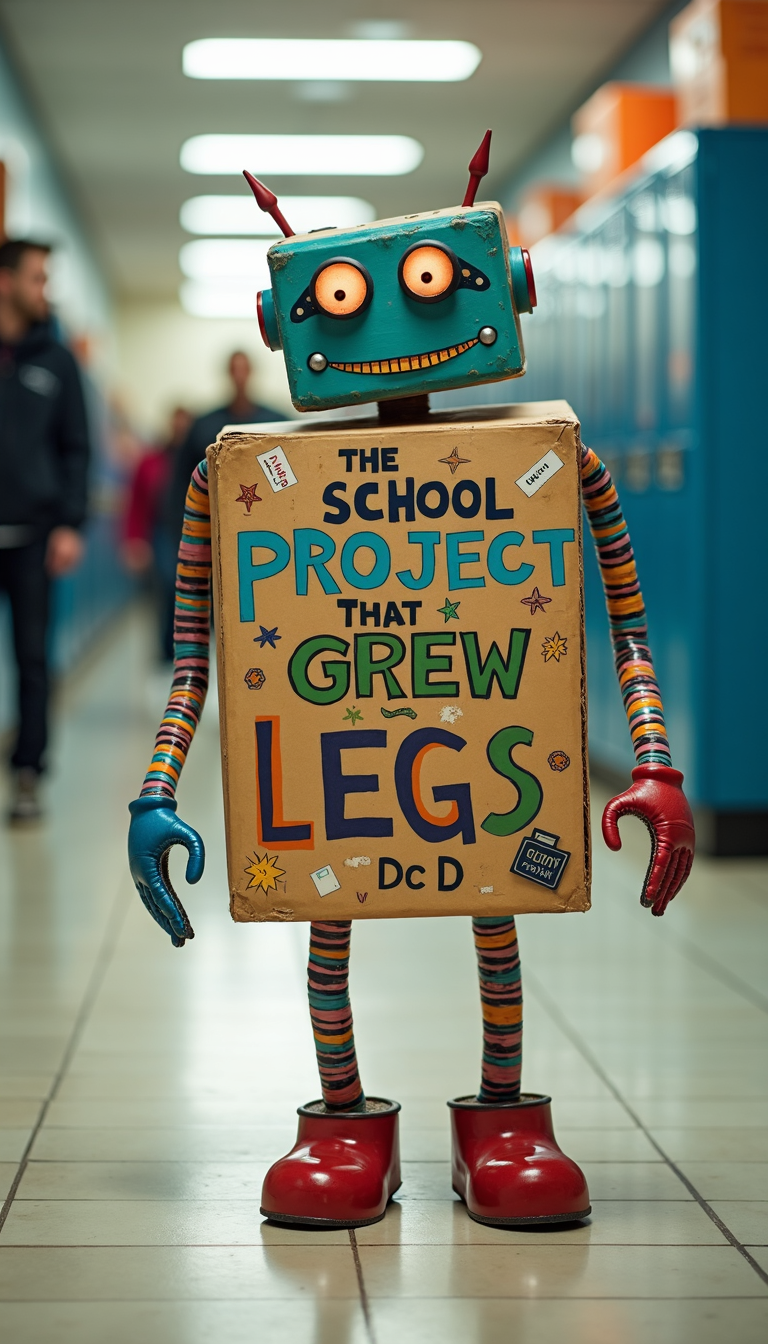 The School Project That Grew Legs