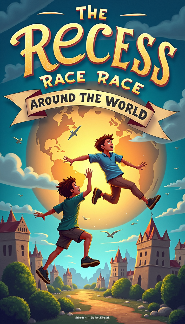 The Recess Race Around The World 
