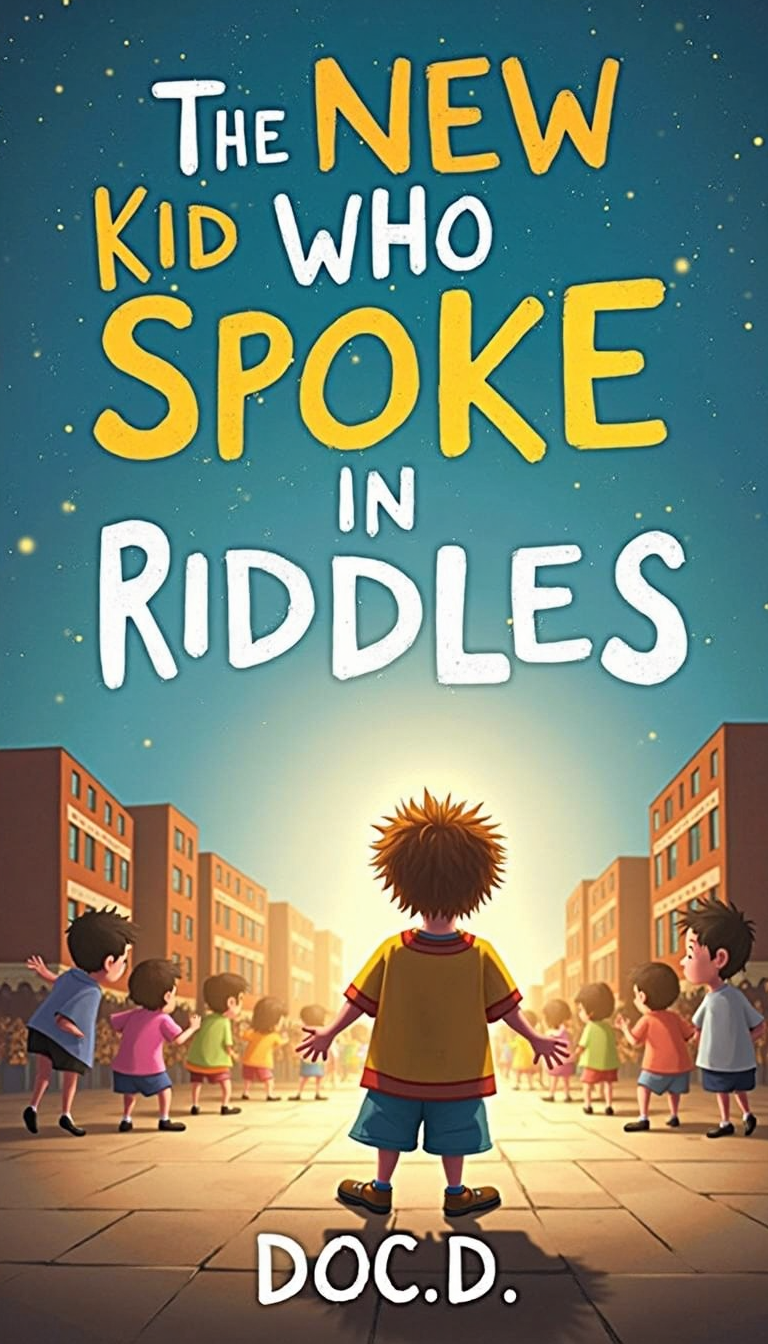 The New Kid Who Spoke in Riddles