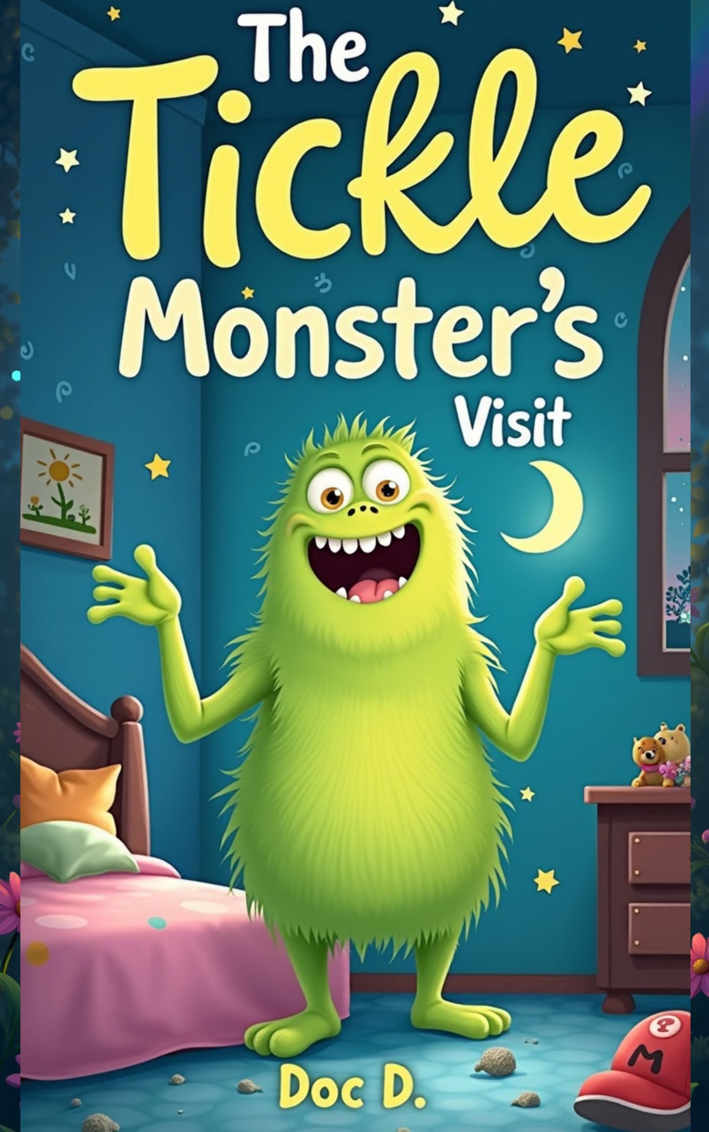 The Tickle Monster's Visit