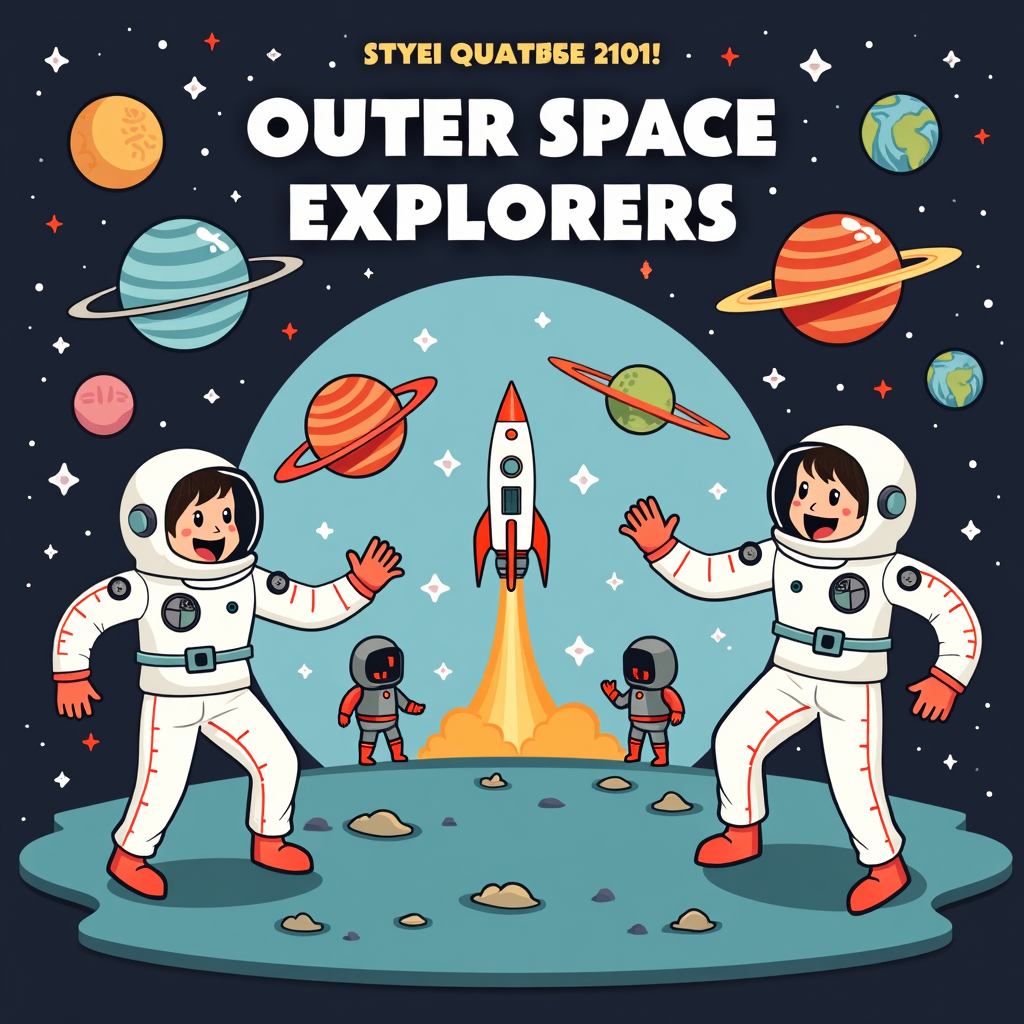 Outer Space Explorers