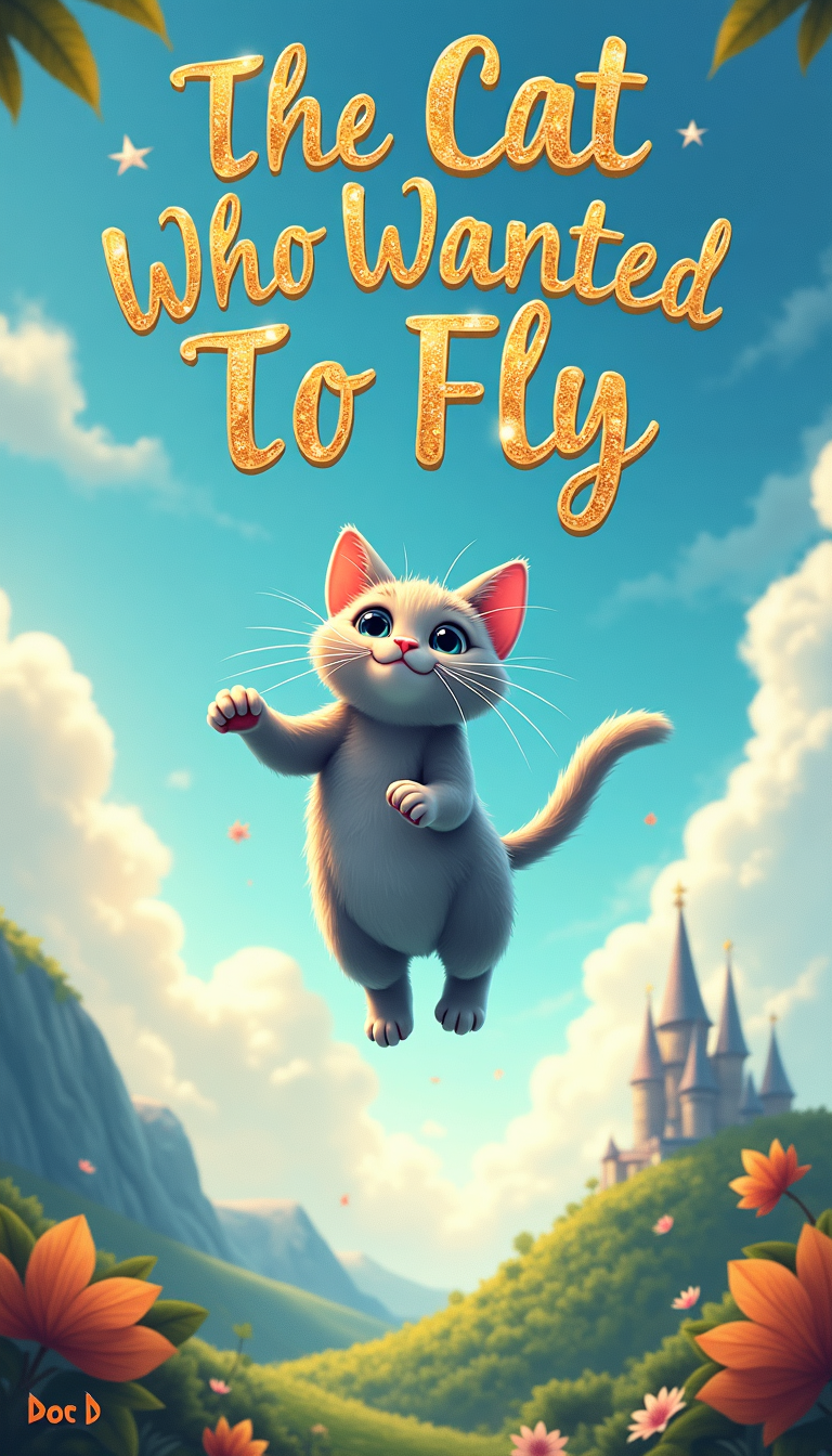 The Cat Who Wanted To Fly