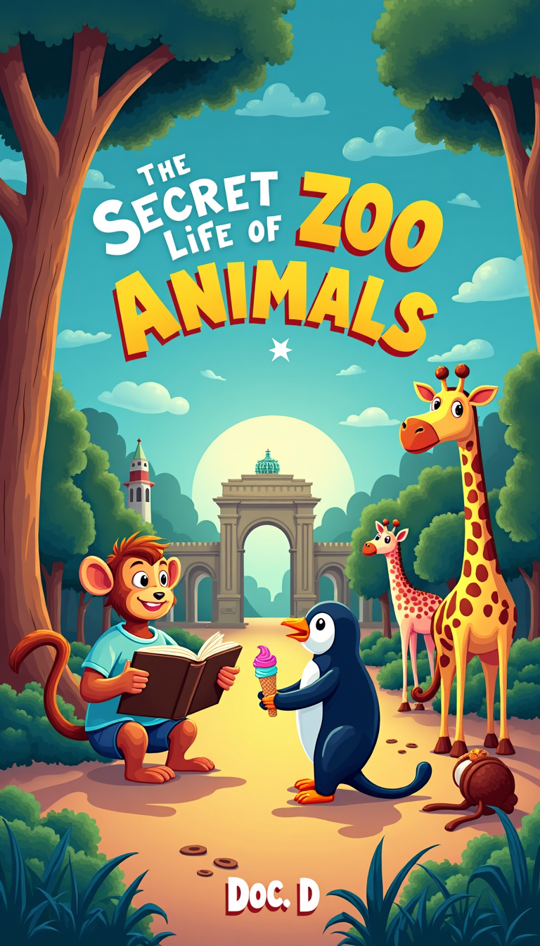 The Secret Life of Zoo Animals