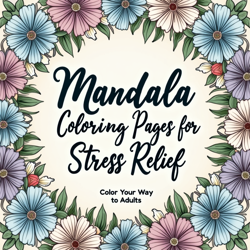 Mandala Coloring Pages