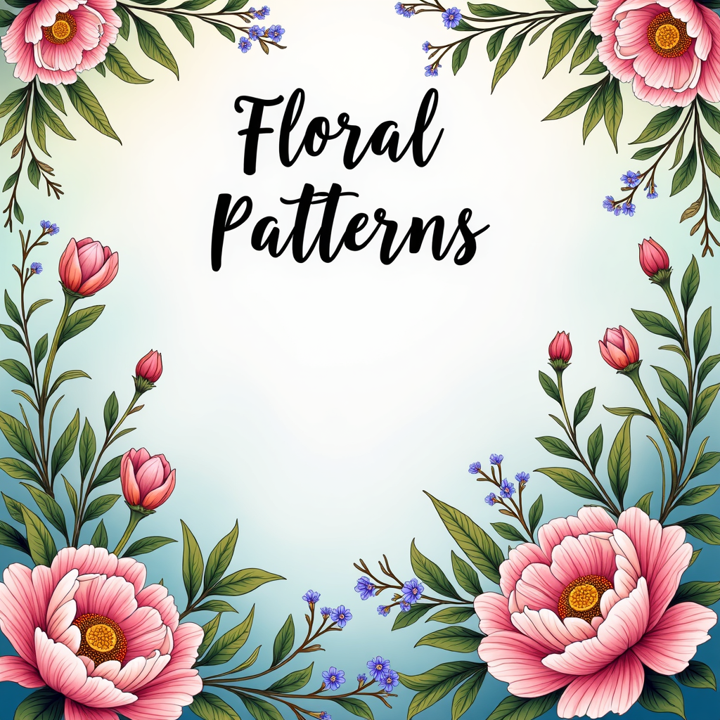 Floral Patterned Artwork