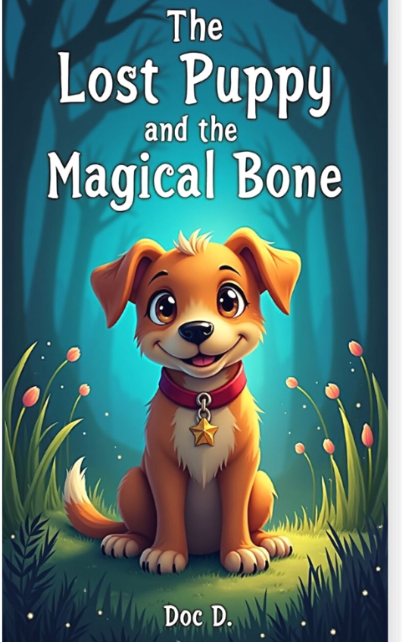 The Lost Puppy and the Magical Bone