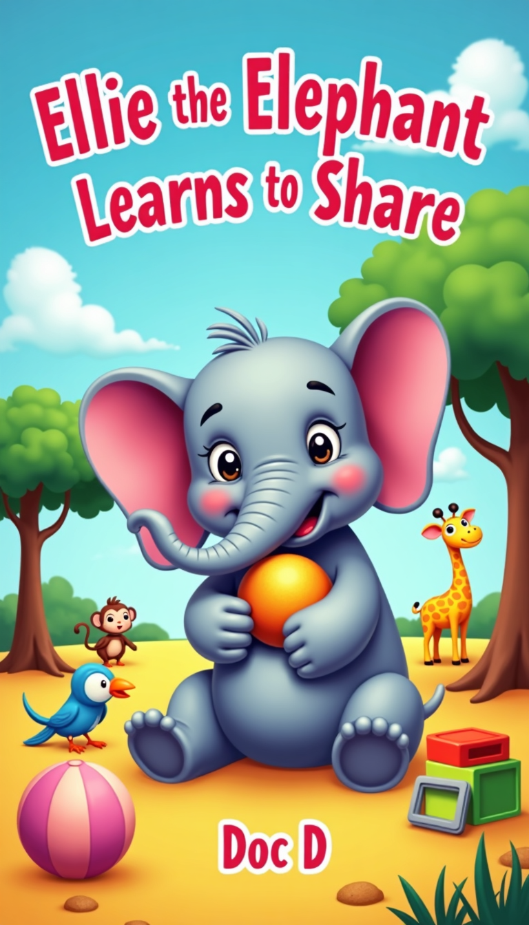 Ellie the Elephant Learns to Share