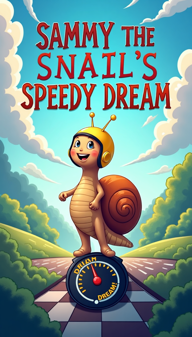 Sammy the Snail's Speedy Dream