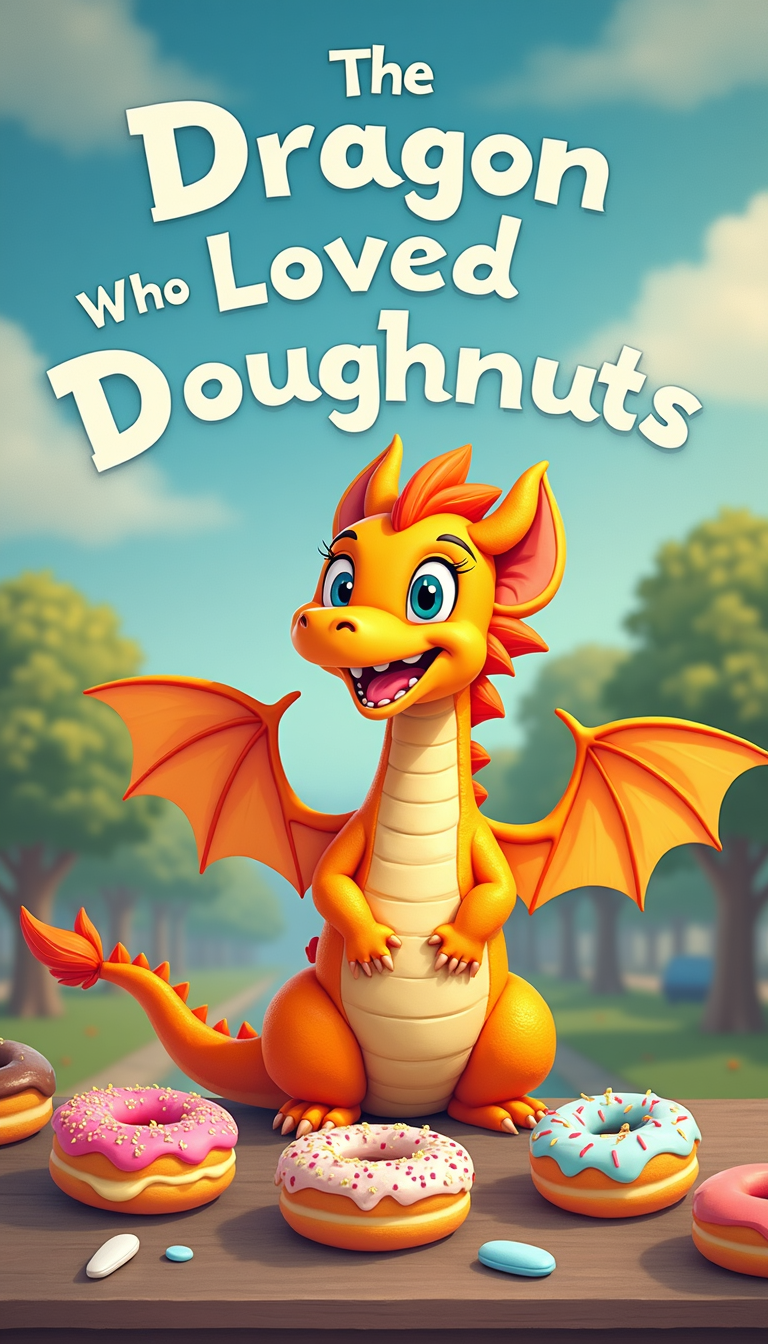 The Dragon Who Loved Doughnuts