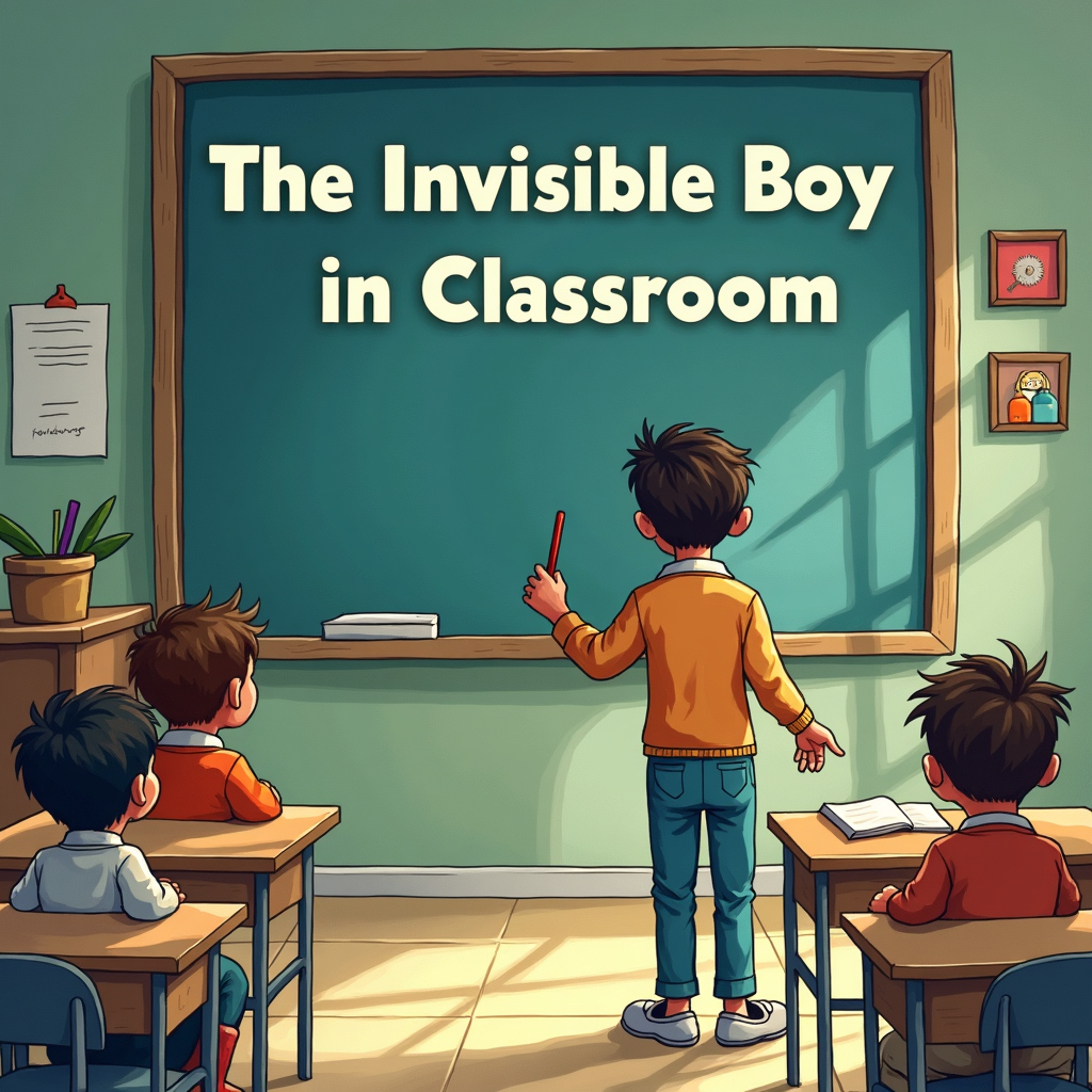 The Invisible Boy in Classroom