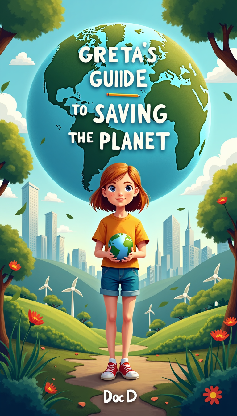 Greta's Guide to Saving the Planet