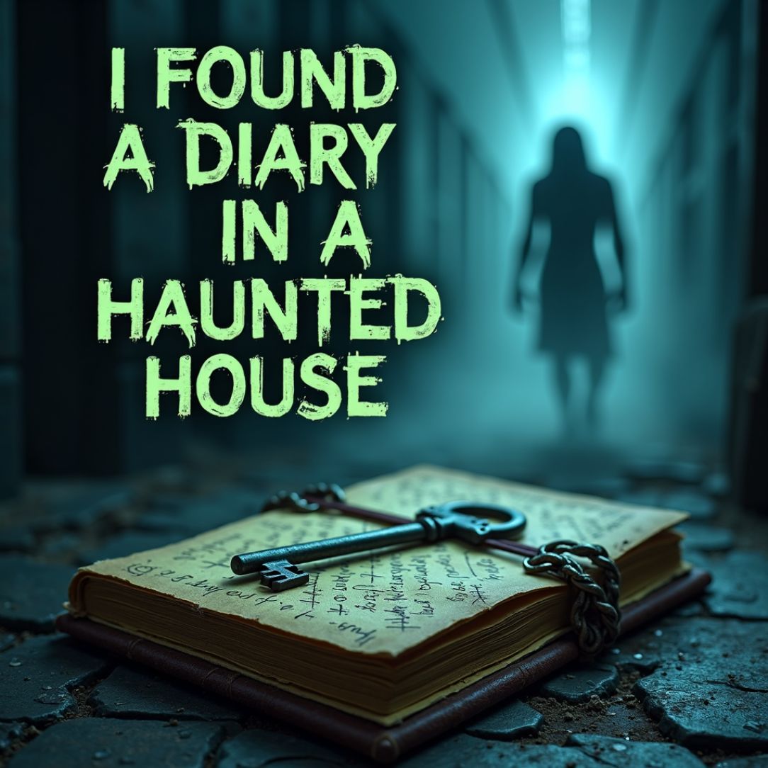 I Found a Diary in a Haunted House 