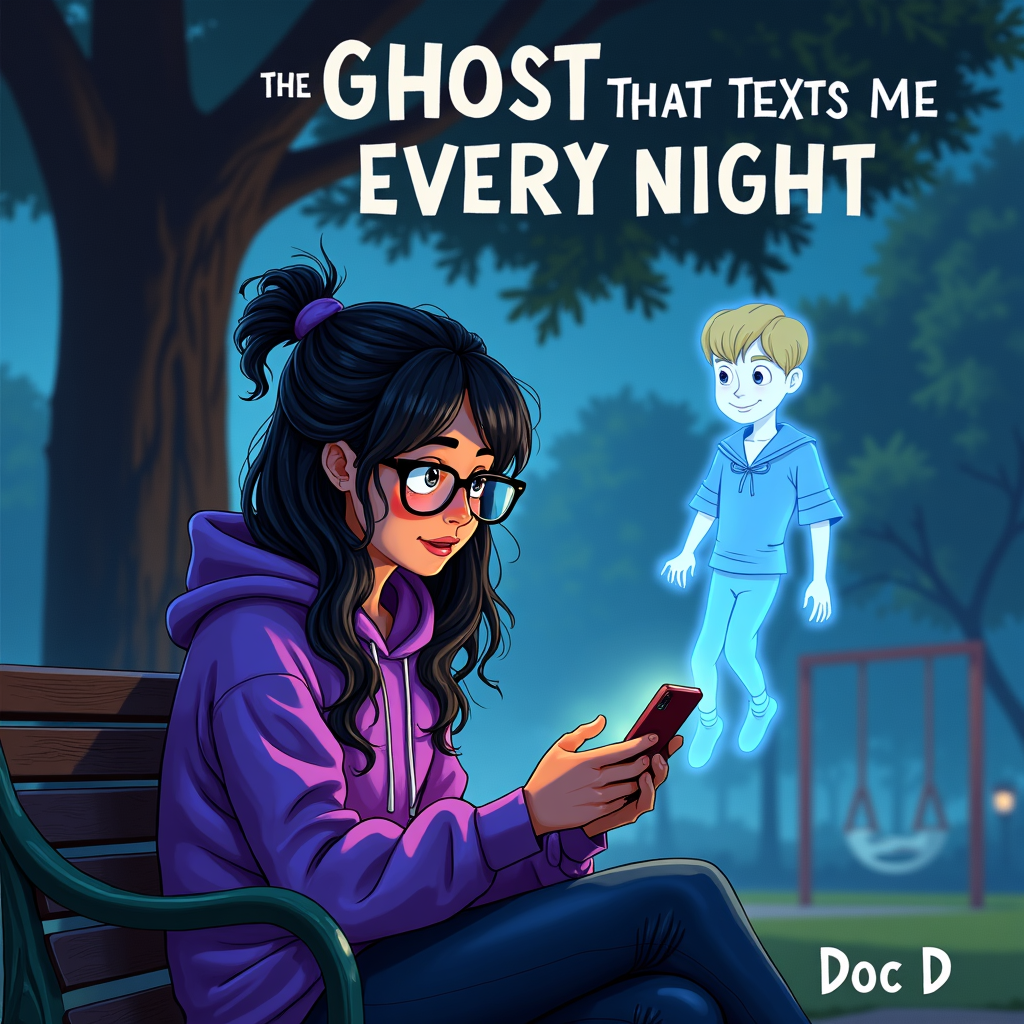 The Ghost That Texts Me Every Night