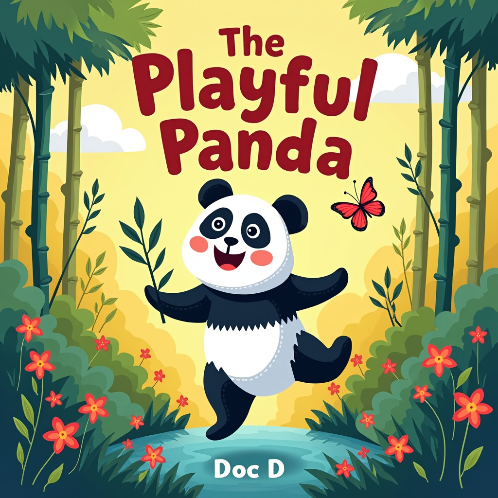 The Playful Panda