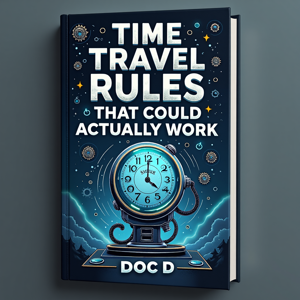 Time Travel Rules That Actually Work