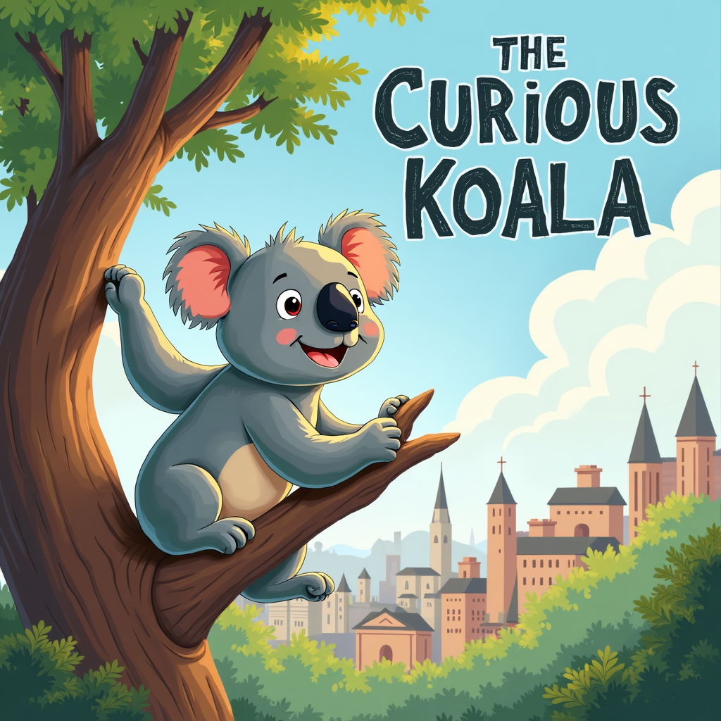 The Curious Koala
