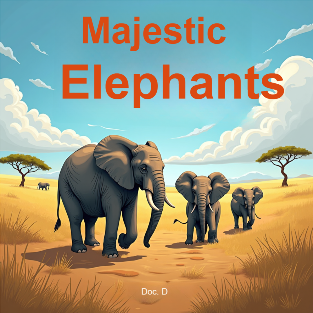 Majestic Elephants