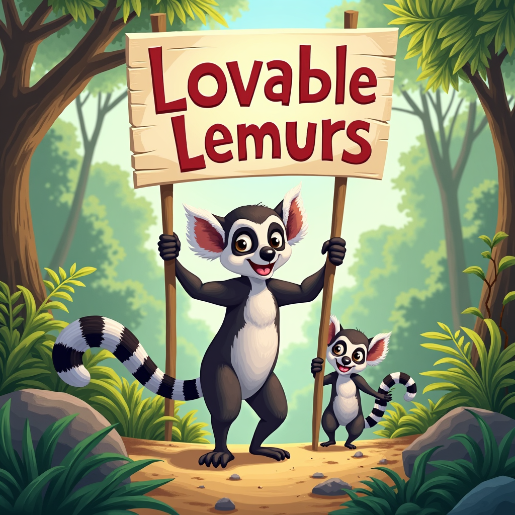 Lovable Lemurs 