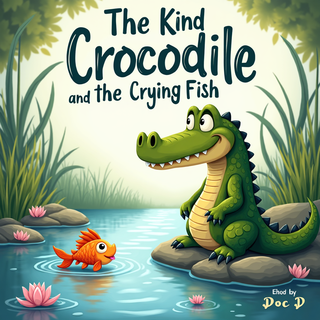 The Kind Crocodile and the Crying Fish
