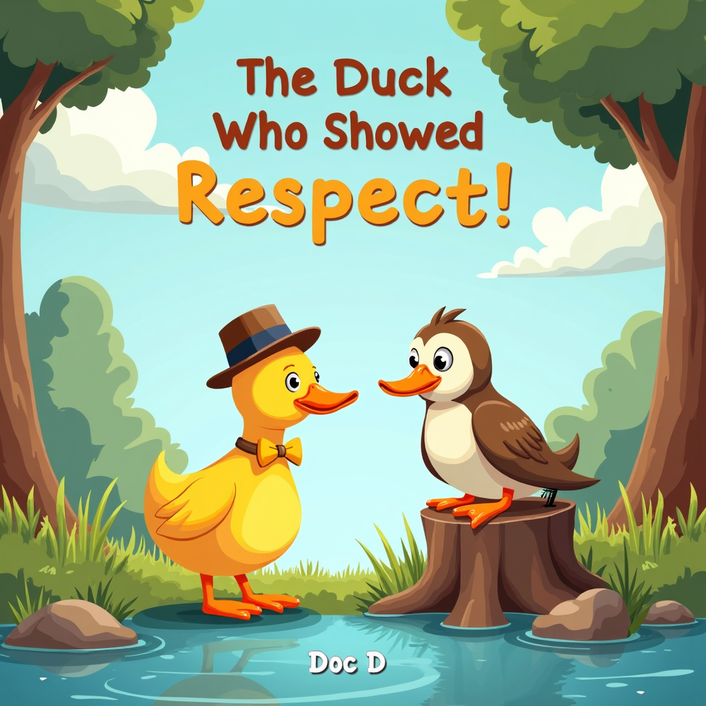 The Duck Who Showed Respect!